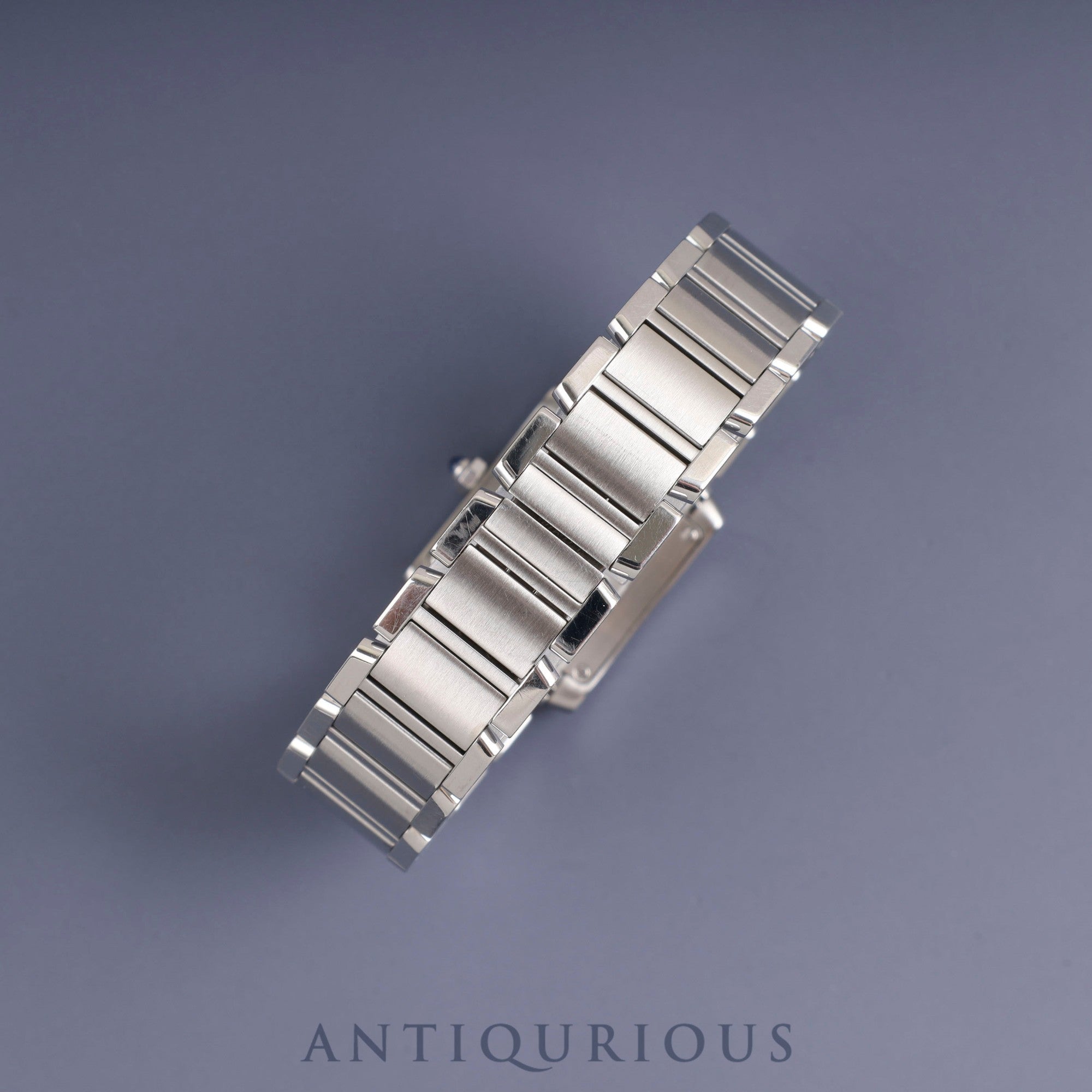 Cartier Tank Francaise SM W51008Q3 Quartz Cal.057 SS SS White Roman Dial Box Booklet Warranty (2006) Overhauled