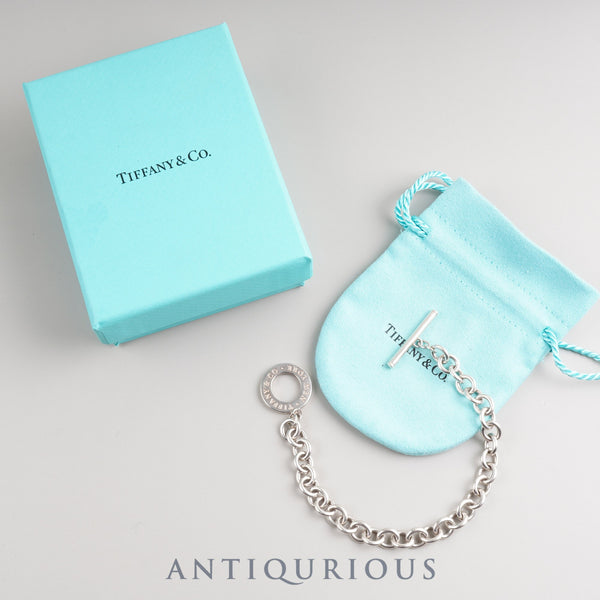 ティファニー ブレスレット サークル SV925 箱 保存袋