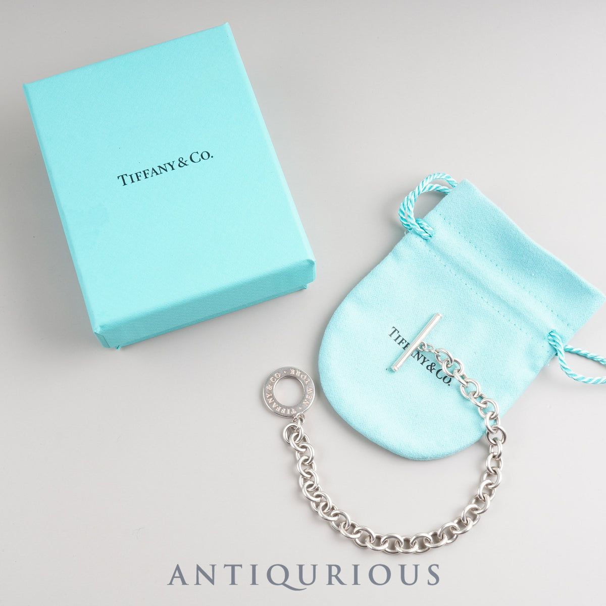 本物保証】 箱・布袋付 超美品 ティファニー TIFFANY & Co. ビーンズ 