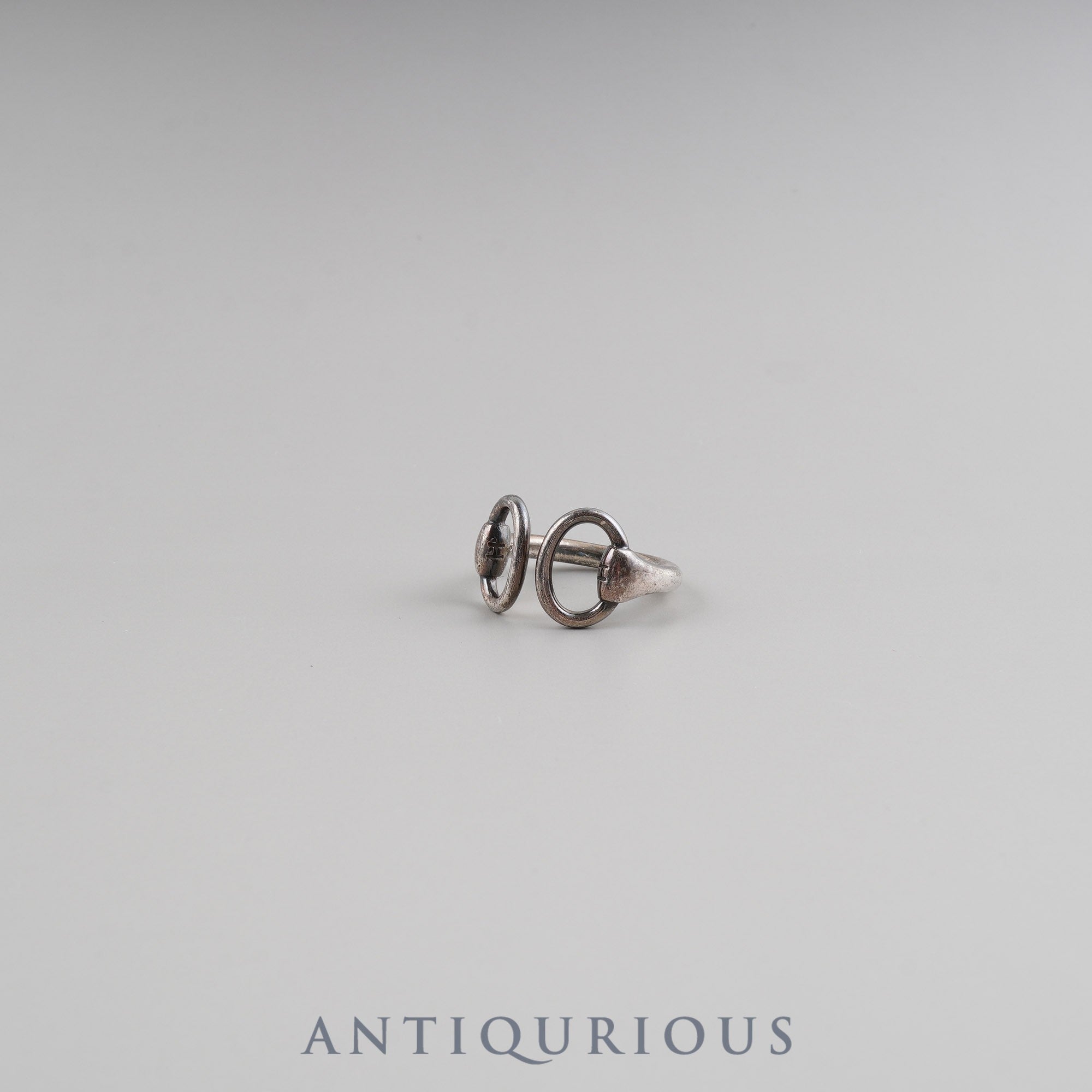 エルメス リング ナウシカ スターリングシルバー 約14号