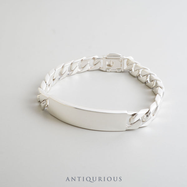 Tiffany bracelet, Kihei ID plate