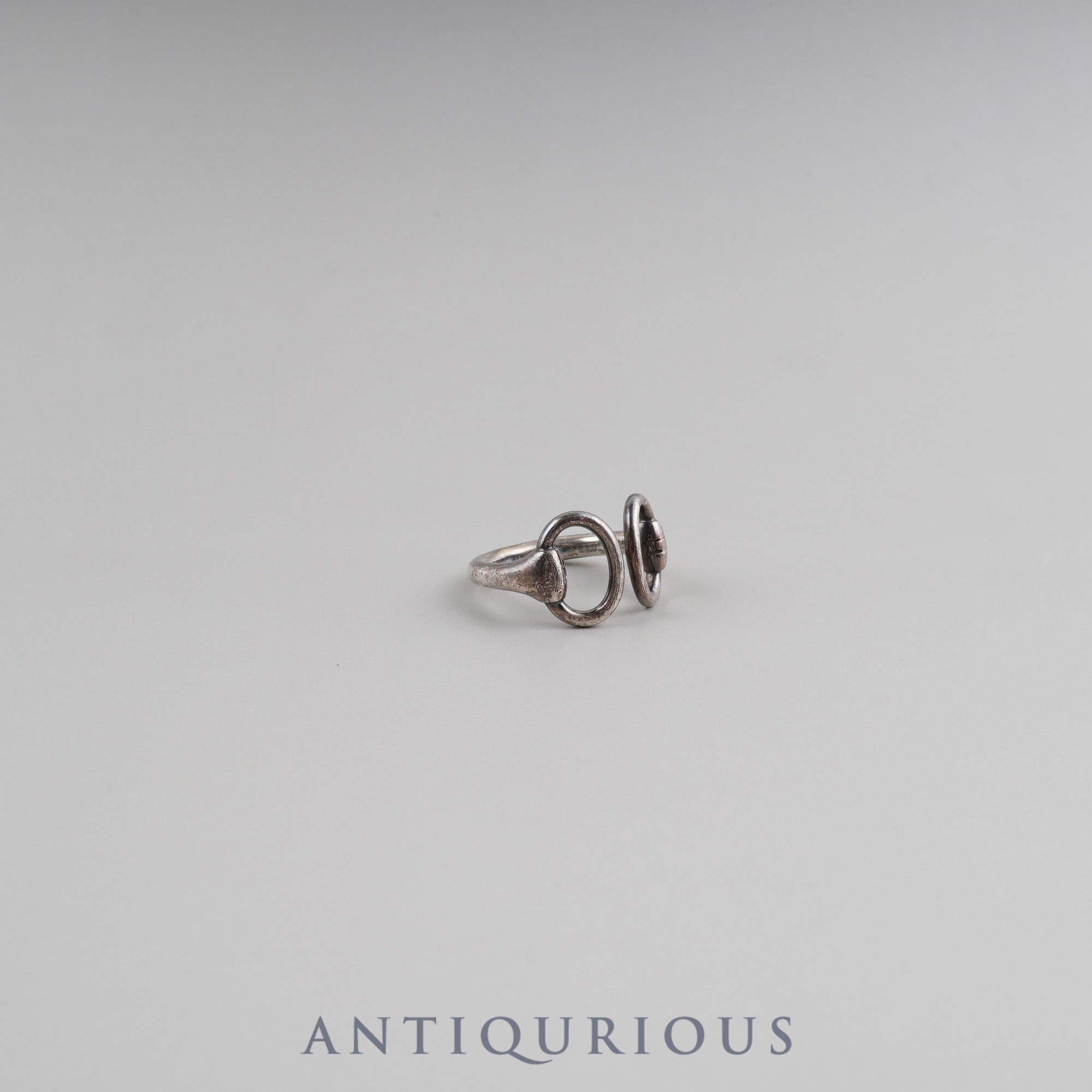 エルメス リング ナウシカ スターリングシルバー 約14号