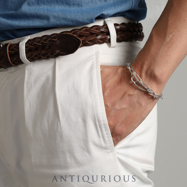 エルメス ブレスレット シェーヌダンクル パンク SV925 ST 箱 カード