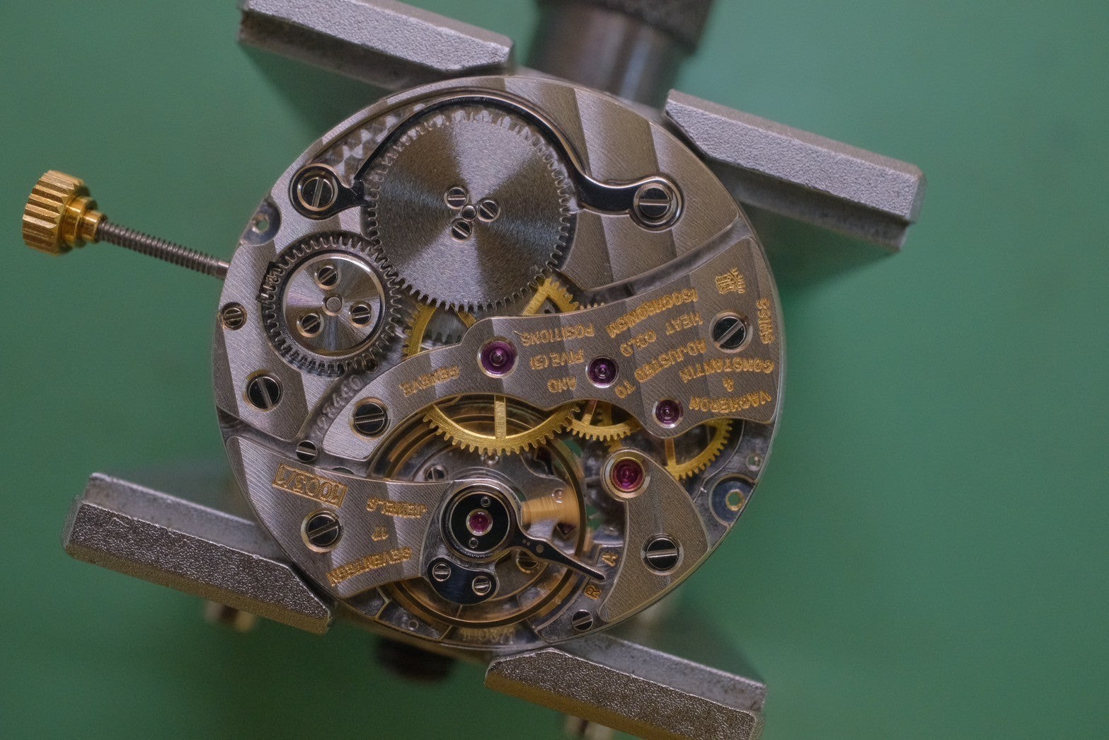 ヴァシュロン・コンスタンタン パトリモニー 33060 手巻き Cal.1003/1 750 革 純正尾錠(750)アイボリー文字盤 ケース裏彫りあり オーバーホール済み