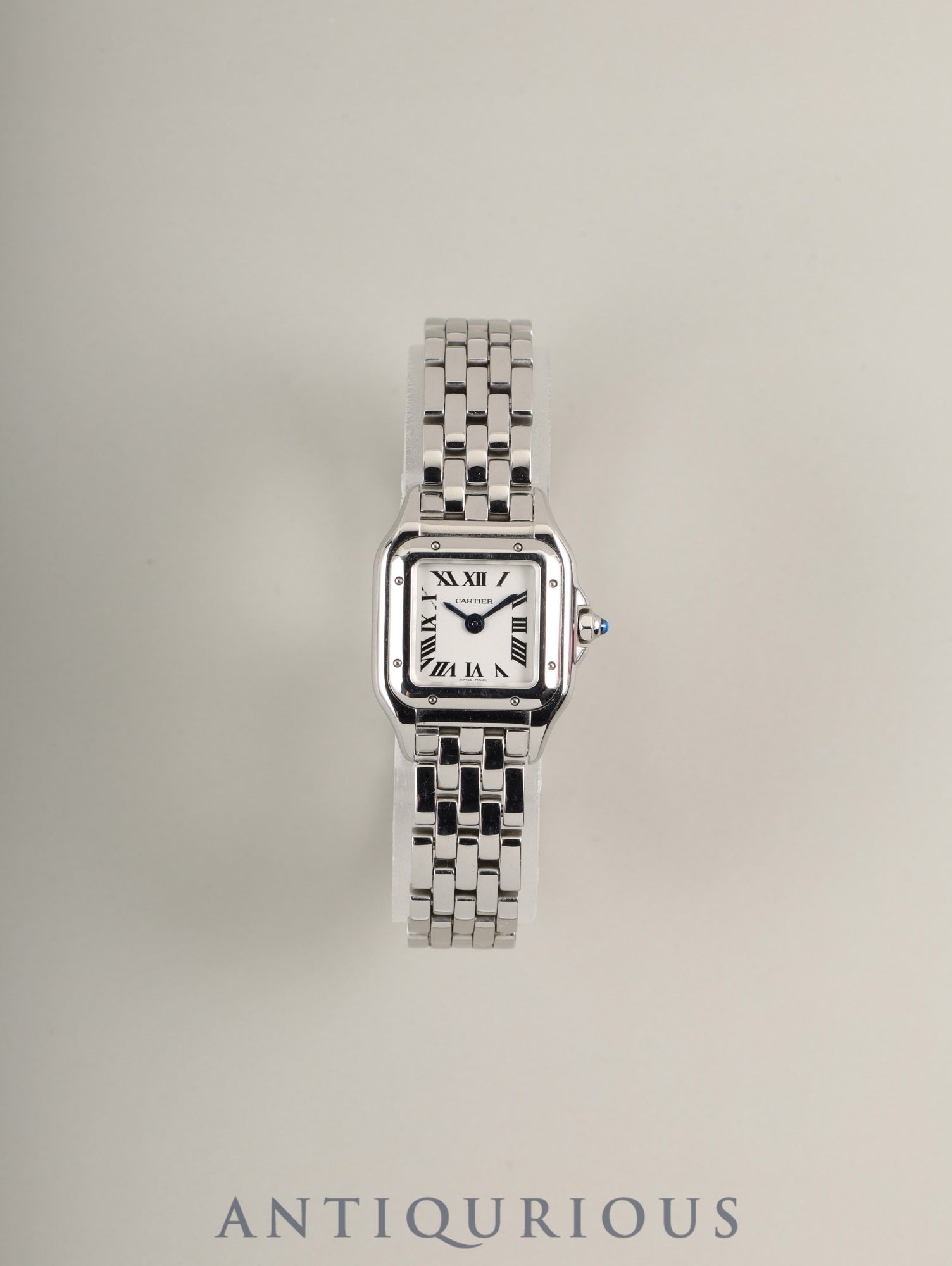 Cartier Panthère de Cartier Mini WSPN0019 / 4188 Quartz Cal.059 Stainless Steel Silver Roman Dial Booklet Warranty Card (2019) Overhauled