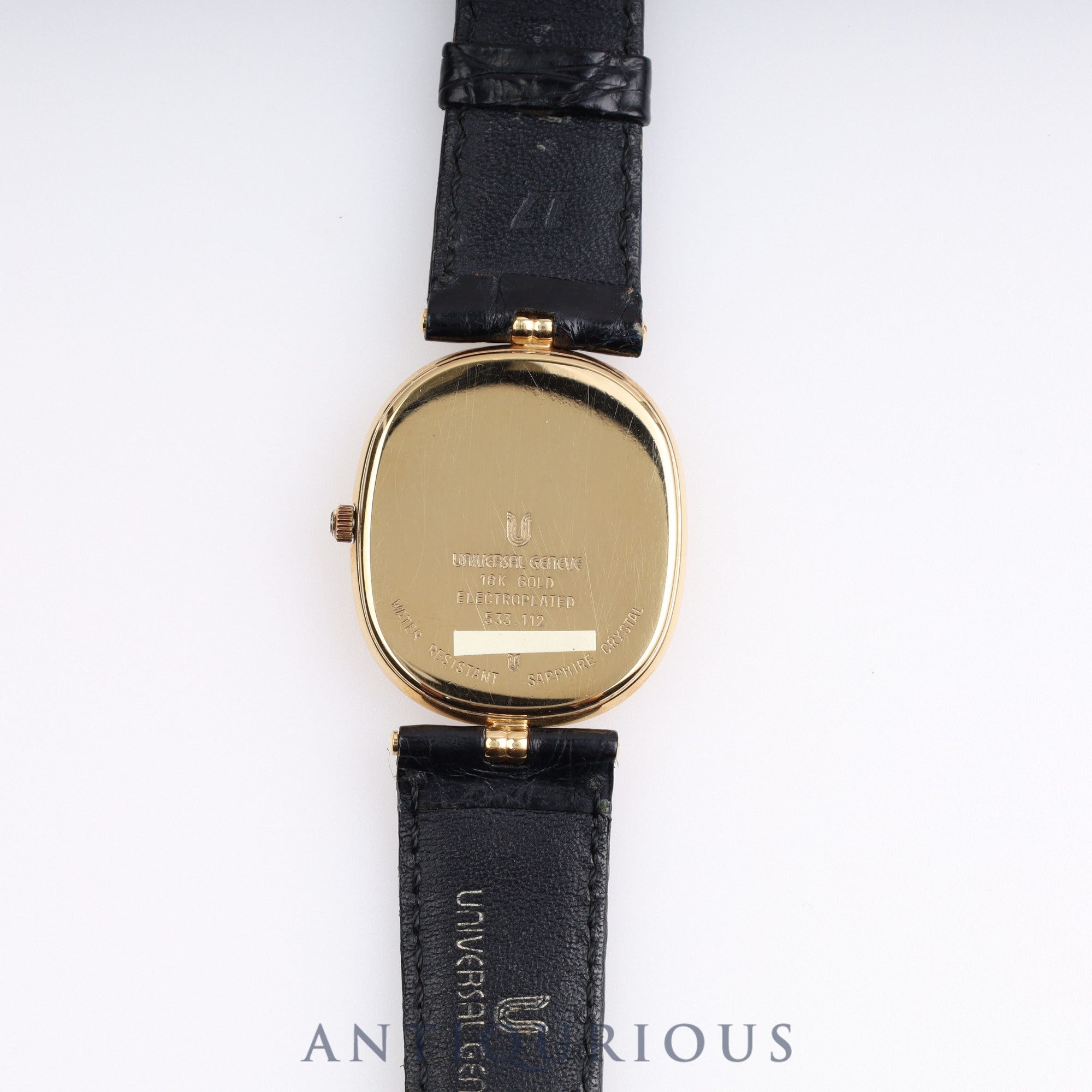 Universal Geneve 533.112 White Arabic Dial
