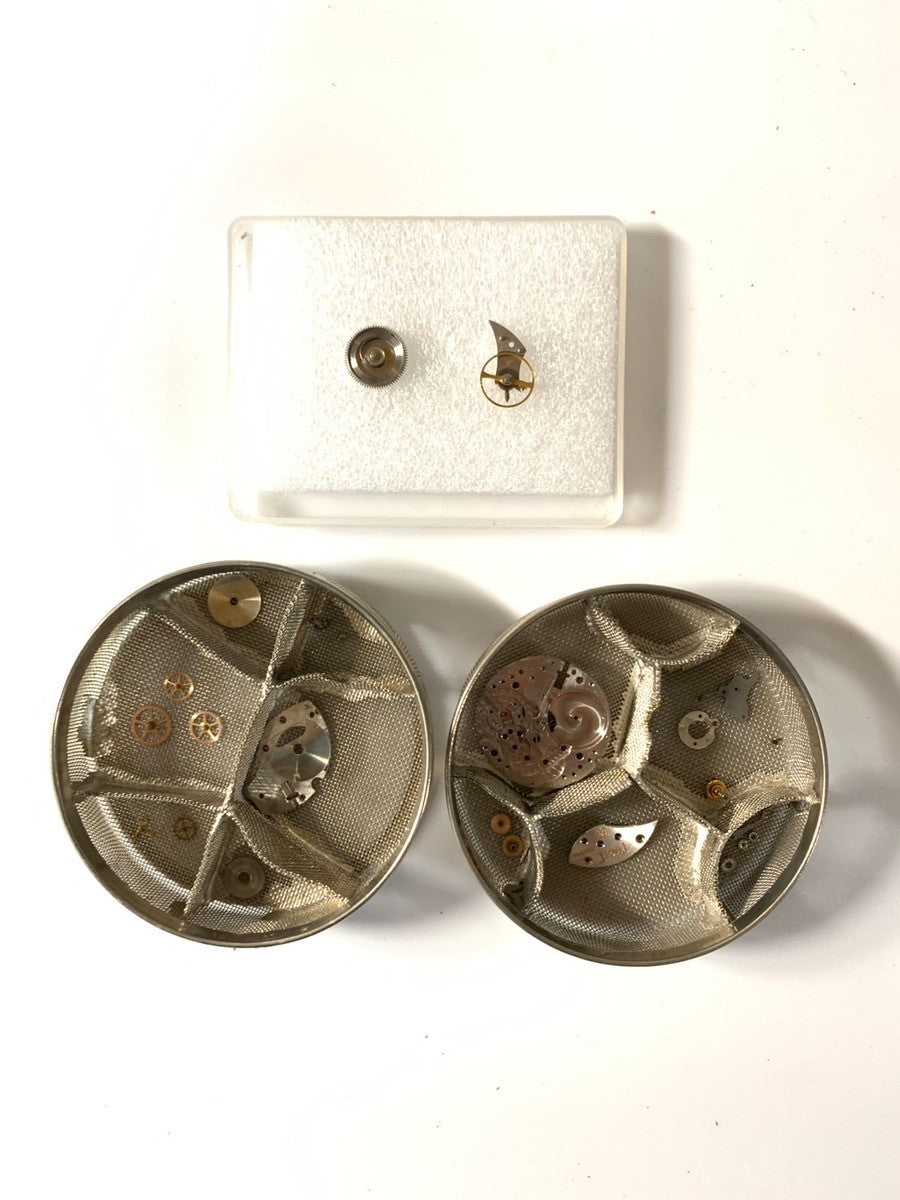 ピアジェ プロトコール 9154 手巻き Cal.9P 750YG 革 純正尾錠(750YG)ブラック文字盤 オーバーホール済み