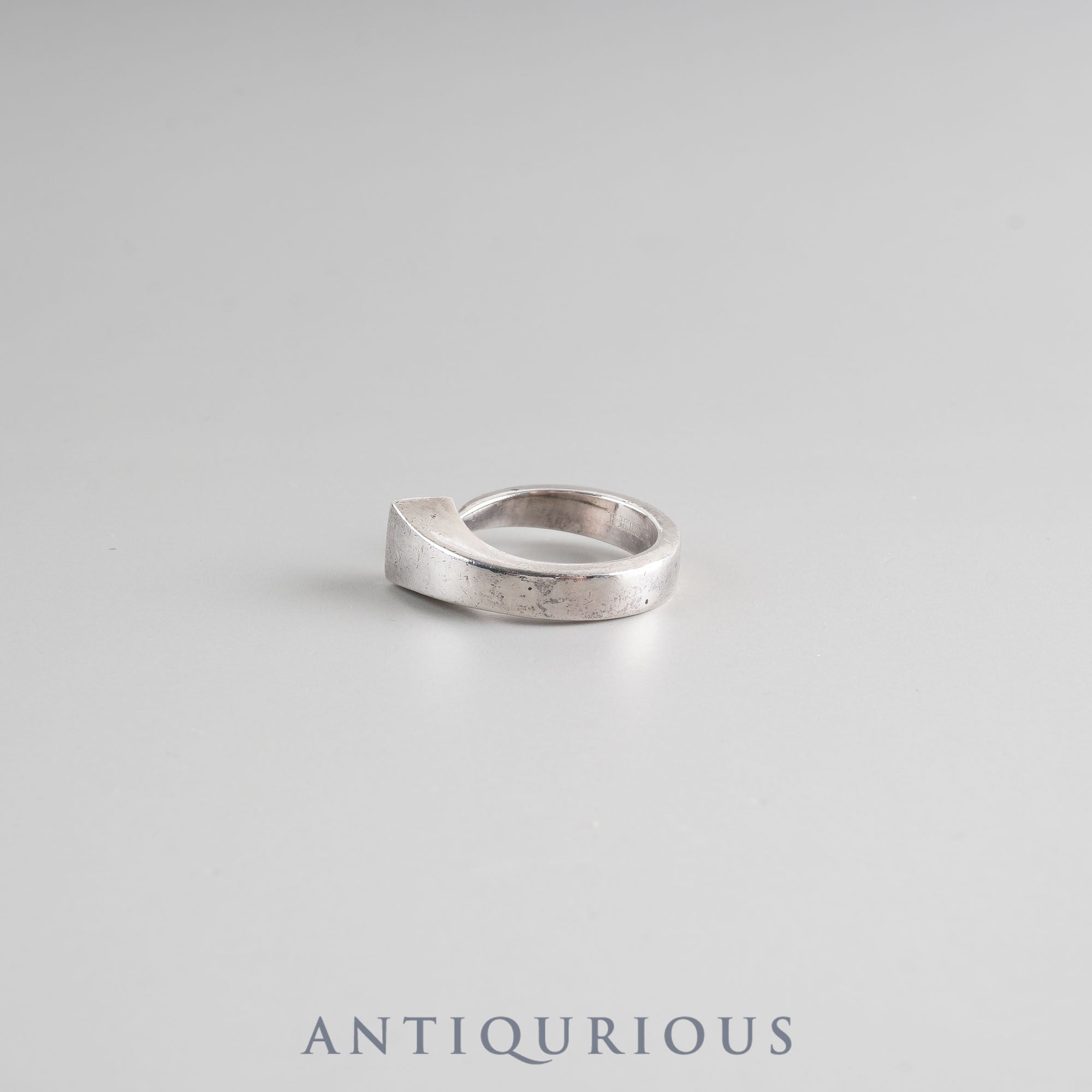 Hermes Ring, Crude Forge, SV925, 50, size 10
