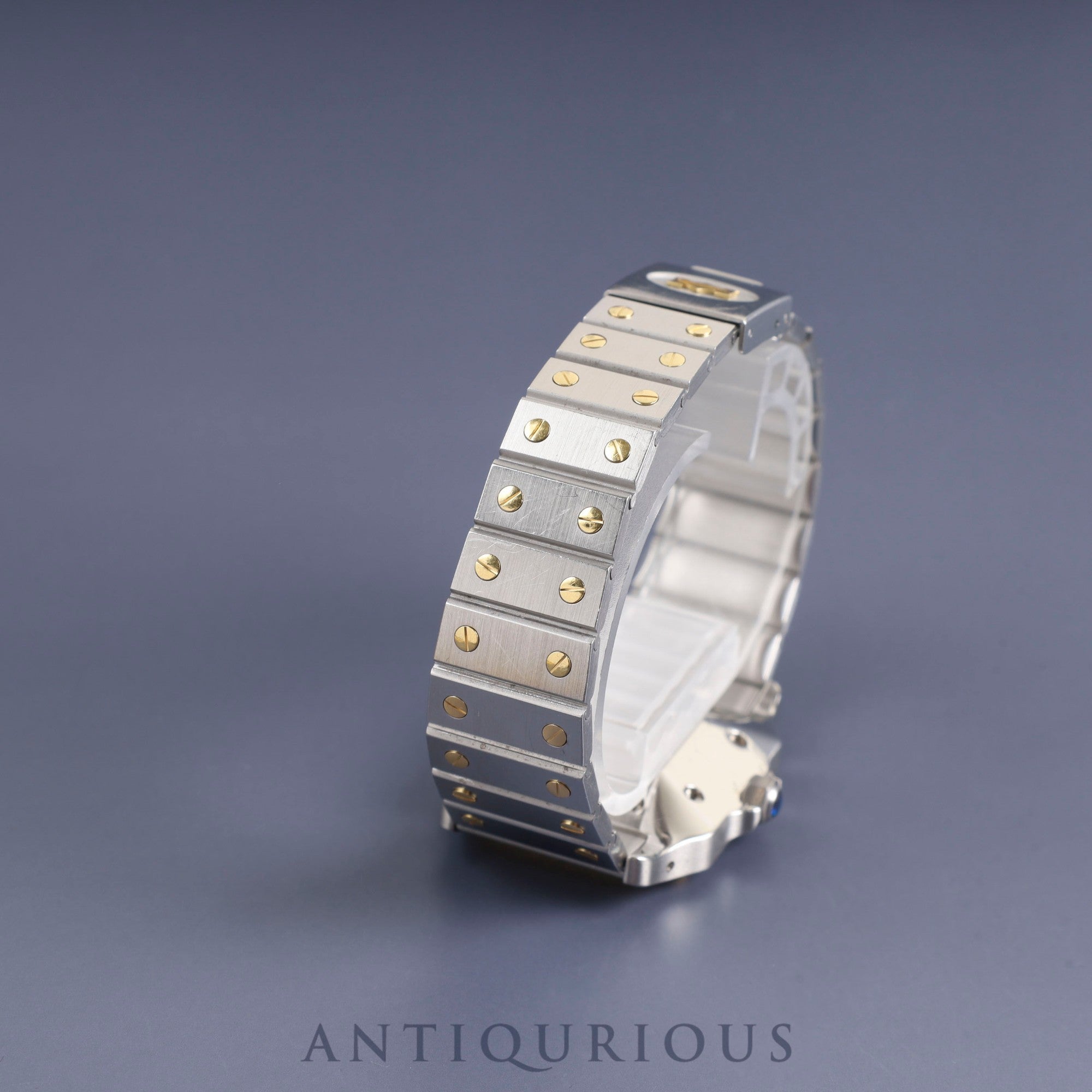 Cartier Santos Galbee LM 2961 Automatic SS/YG SS/YG White Roman dial Complete service (full maintenance) completed at Cartier boutique