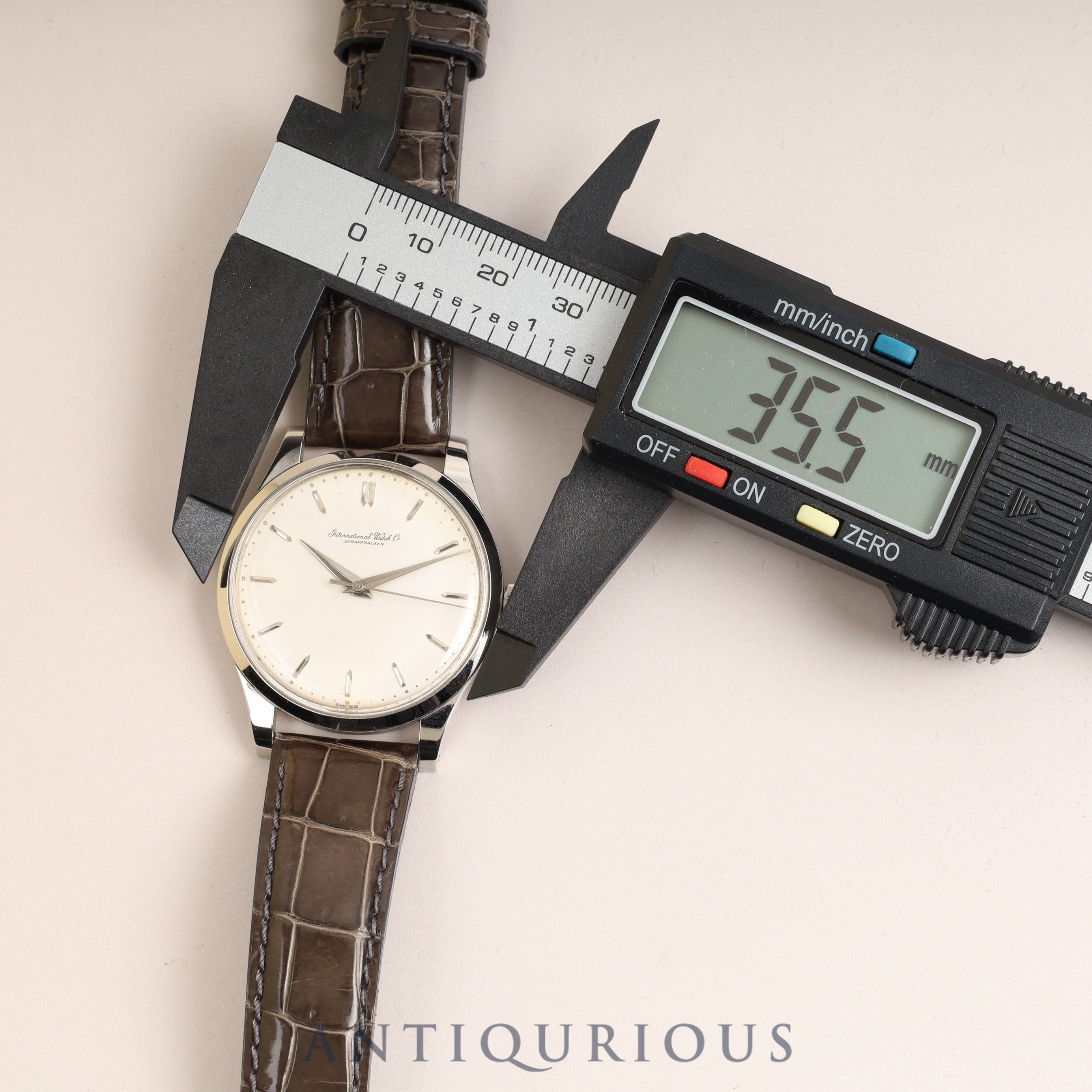 IWC オールドインター Cal.89 アイダブリュシー