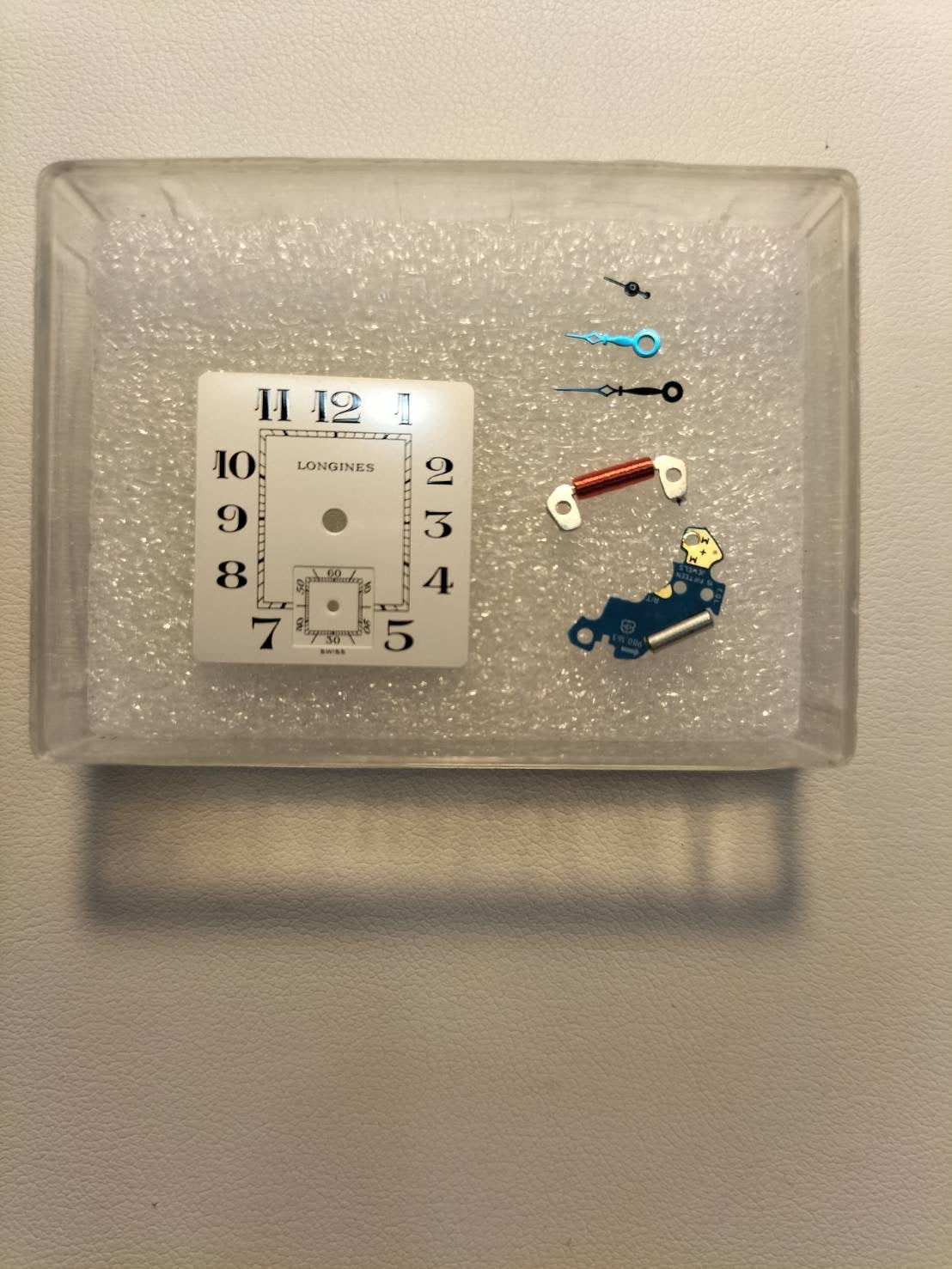 ロンジン ドルチェヴィータ L5.673.4 クォーツ Cal.980.163 SS 革 純正尾錠(SS)ホワイトアラビア文字盤 オーバーホール済み