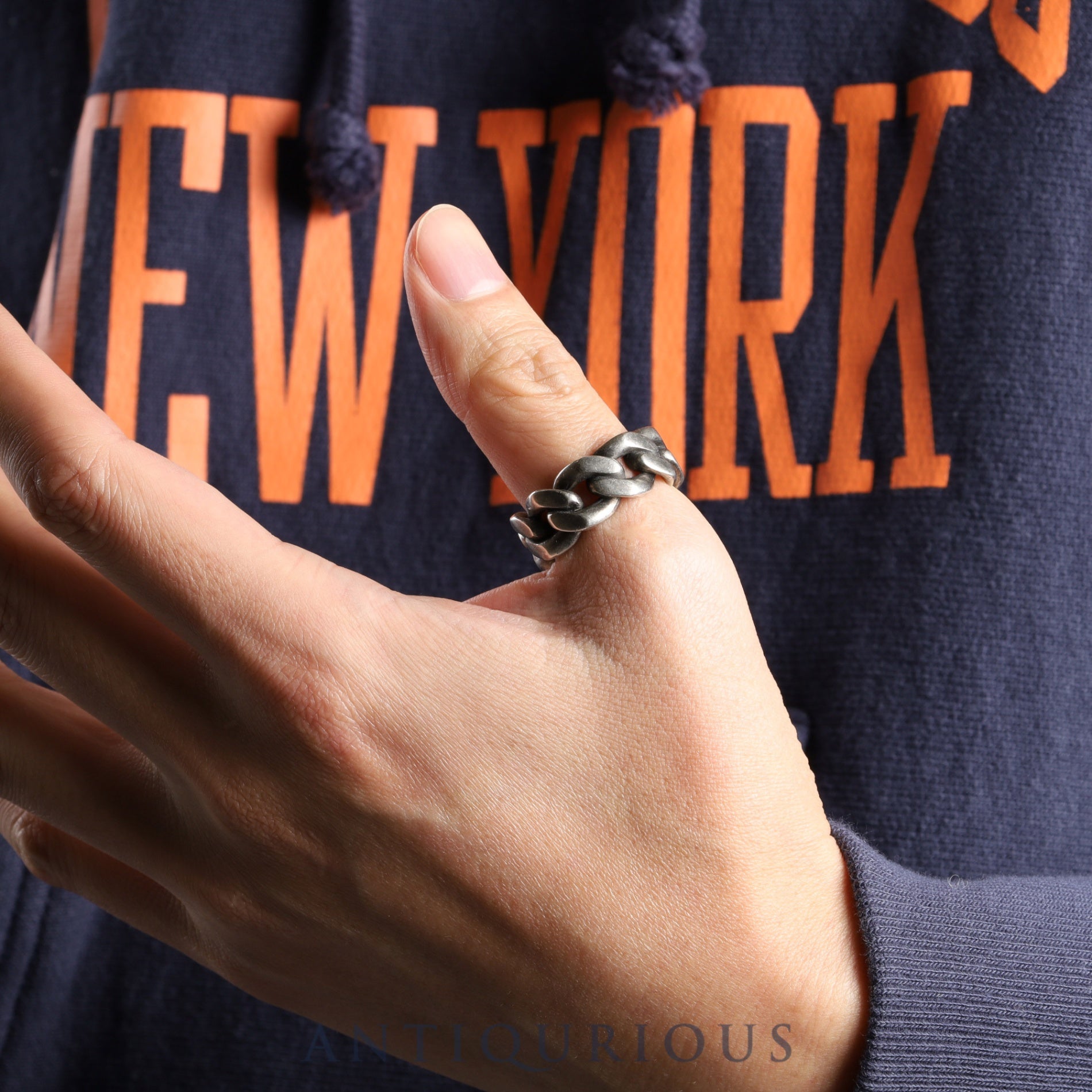 Maison Margiela Ring SV925 size 19