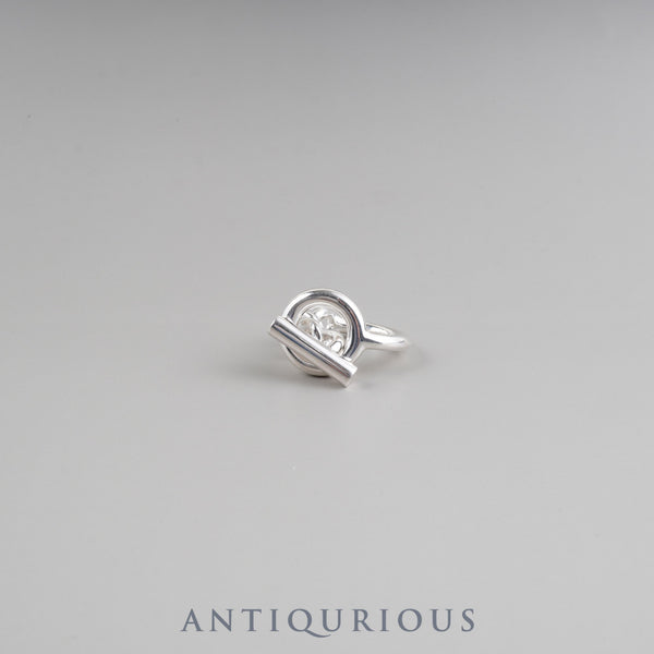 エルメス リング クロワゼット スターリングシルバー #53 24年刻