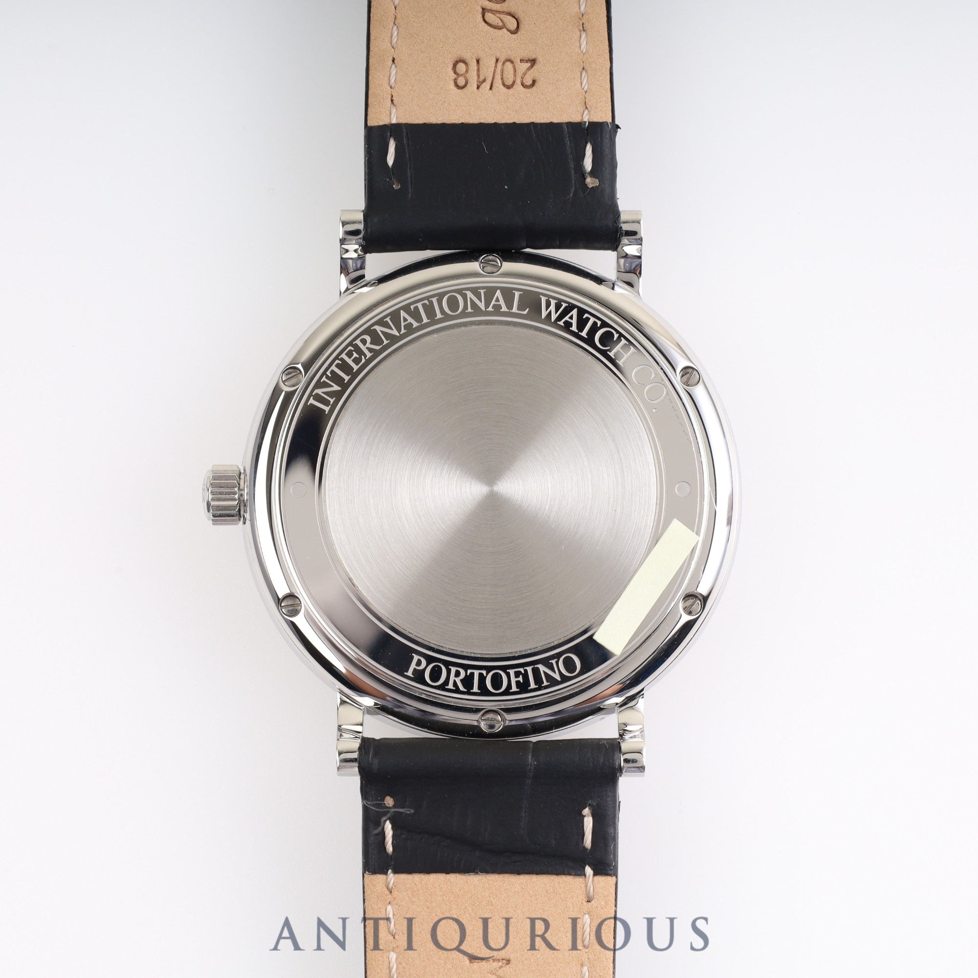 IWC Portofino IW356501 Automatic, genuine buckle, white dial, warranty card (2017) IWC