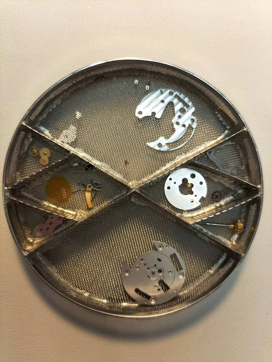 Cartier Must Vendôme VLC LM 590003 Quartz Caliber 90 SV925 Leather Strap with Genuine D-Clasp (GP) Arabic Dial Box and Booklet Overhauled