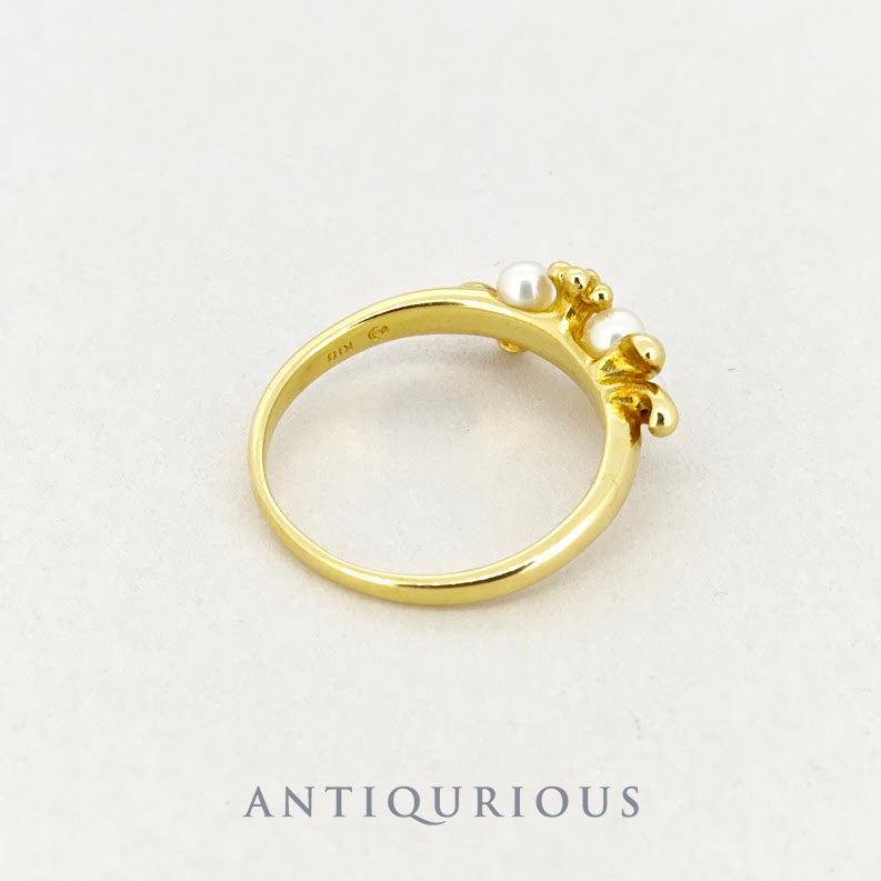 TASAKI Ring Baby Pearl