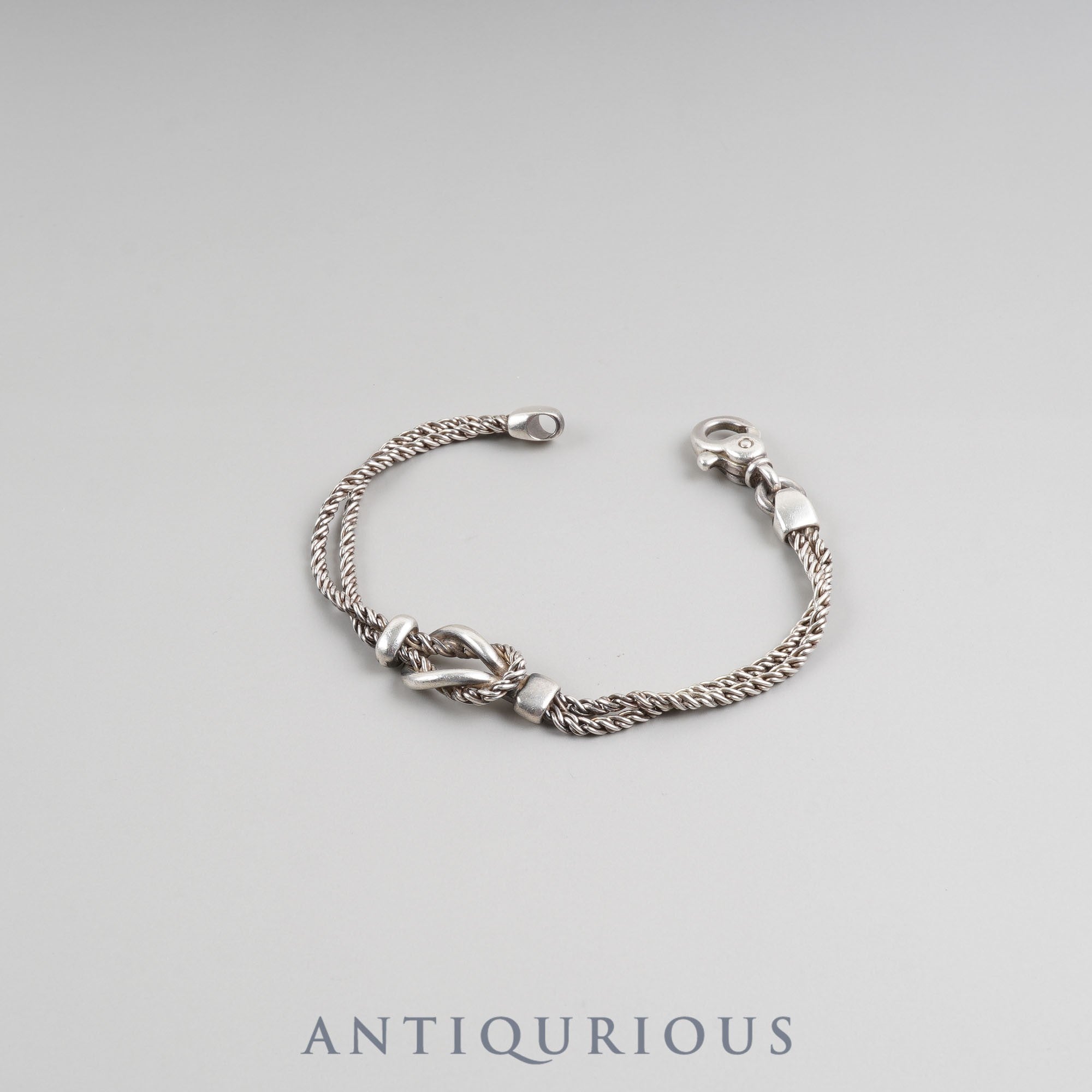 Tiffany ダブルロープ スターブレスレット希少 Tiffany ダブルロープ スターブレスレット希少 お値下げ致しました