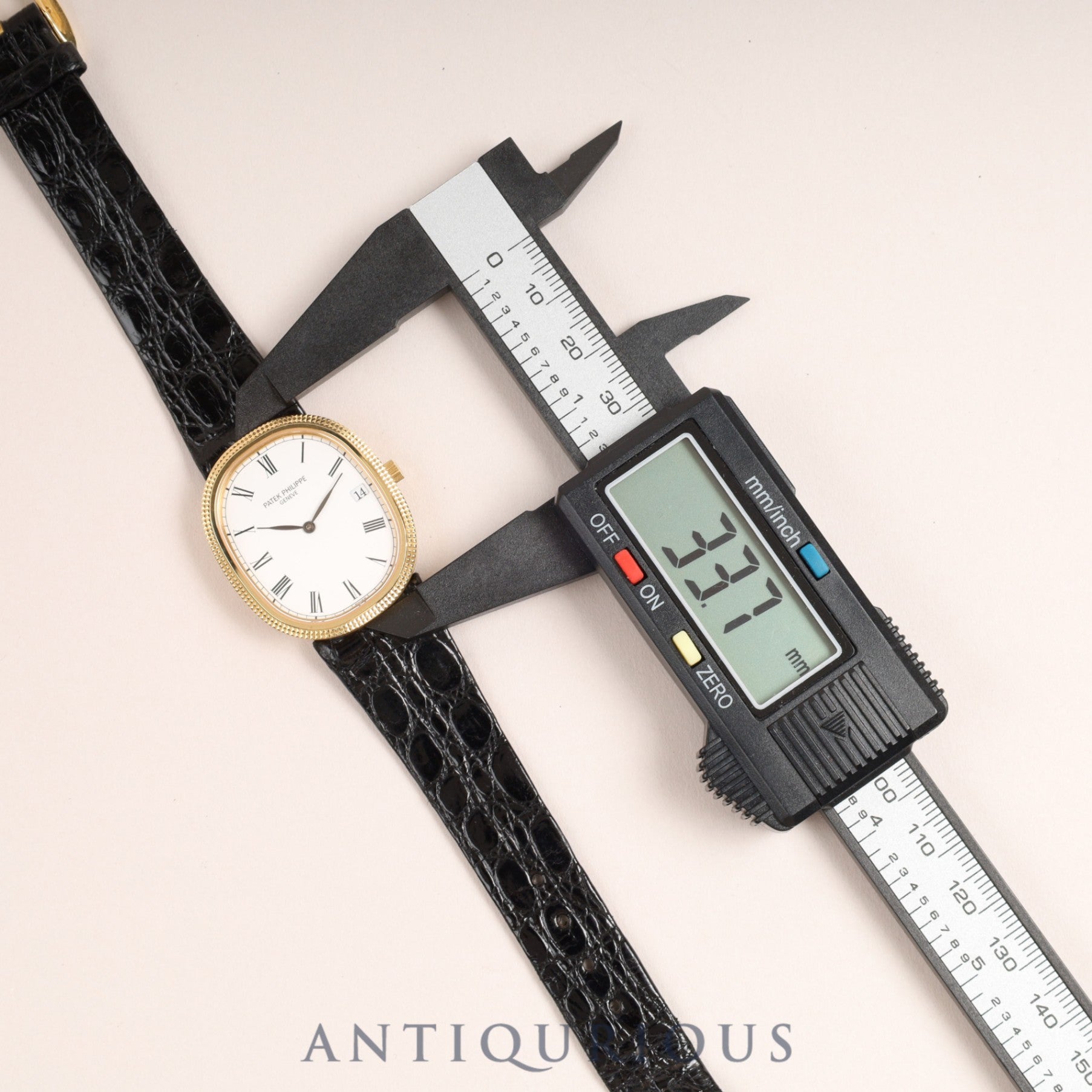 Patek Philippe Golden Ellipse 3931