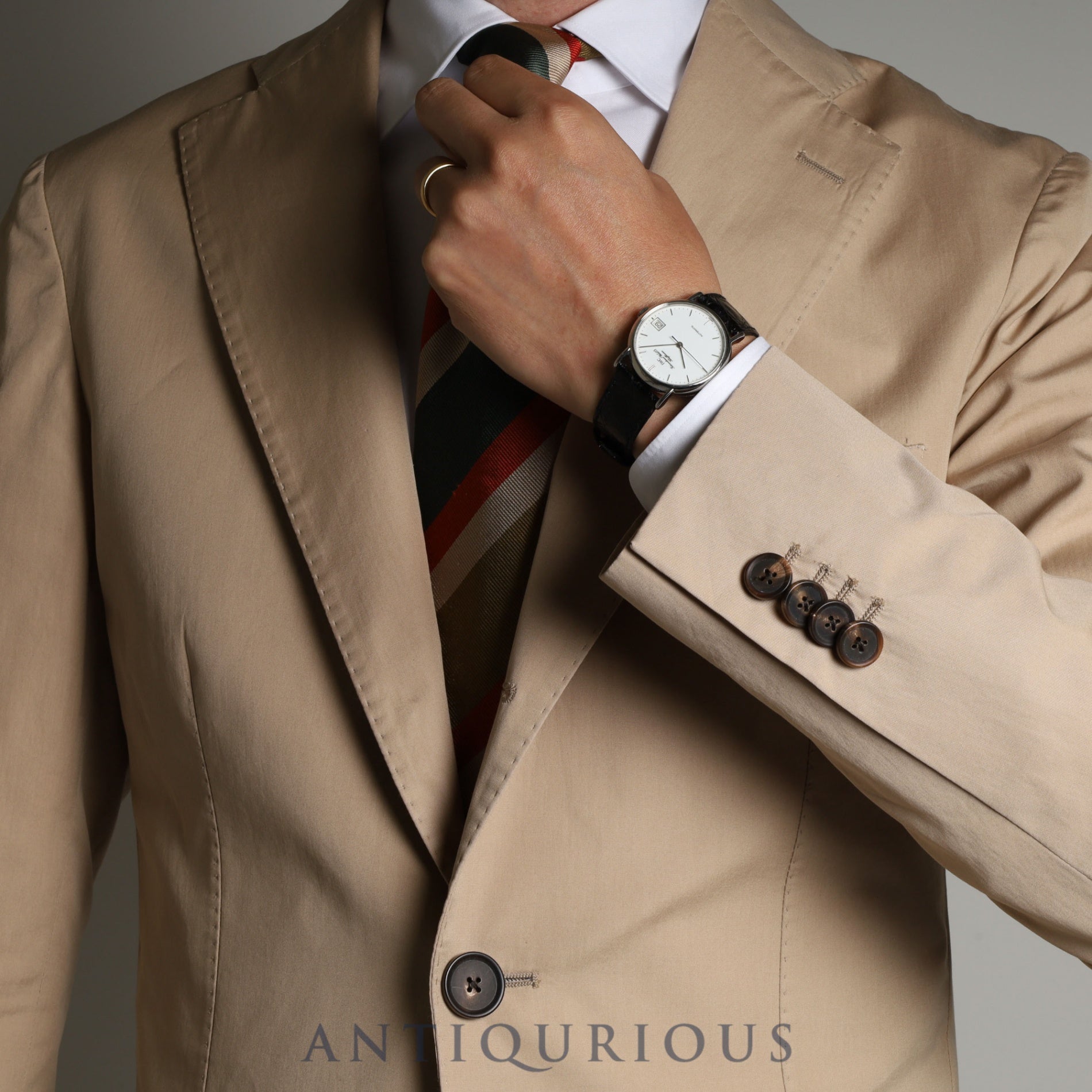 IWC Portofino IW351324 Automatic SS Genuine leather strap Genuine buckle (SS) White dial Overhauled IWC