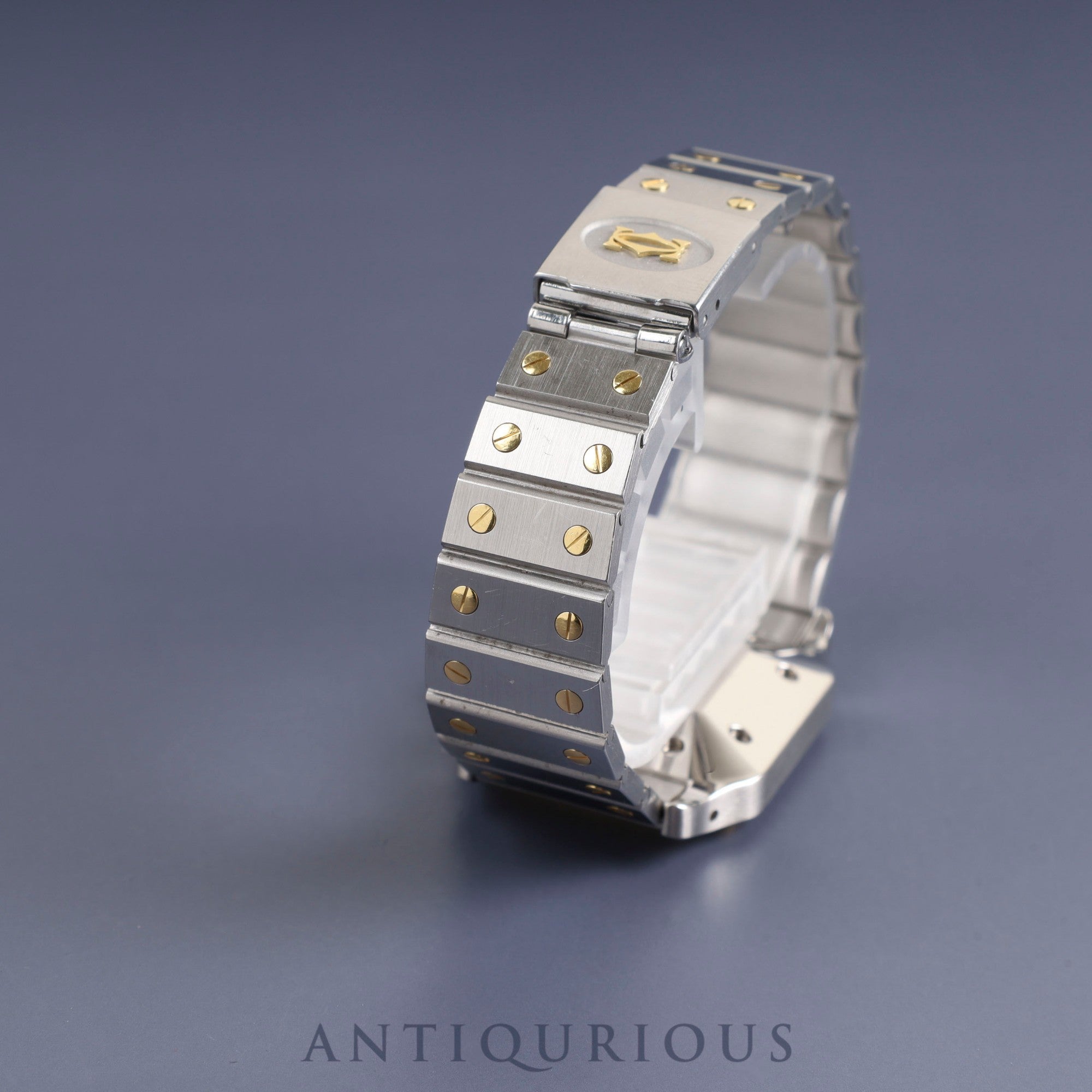 Cartier Santos Galbee LM 2961 Automatic SS/YG SS/YG White Roman dial Complete service (full maintenance) completed at Cartier boutique