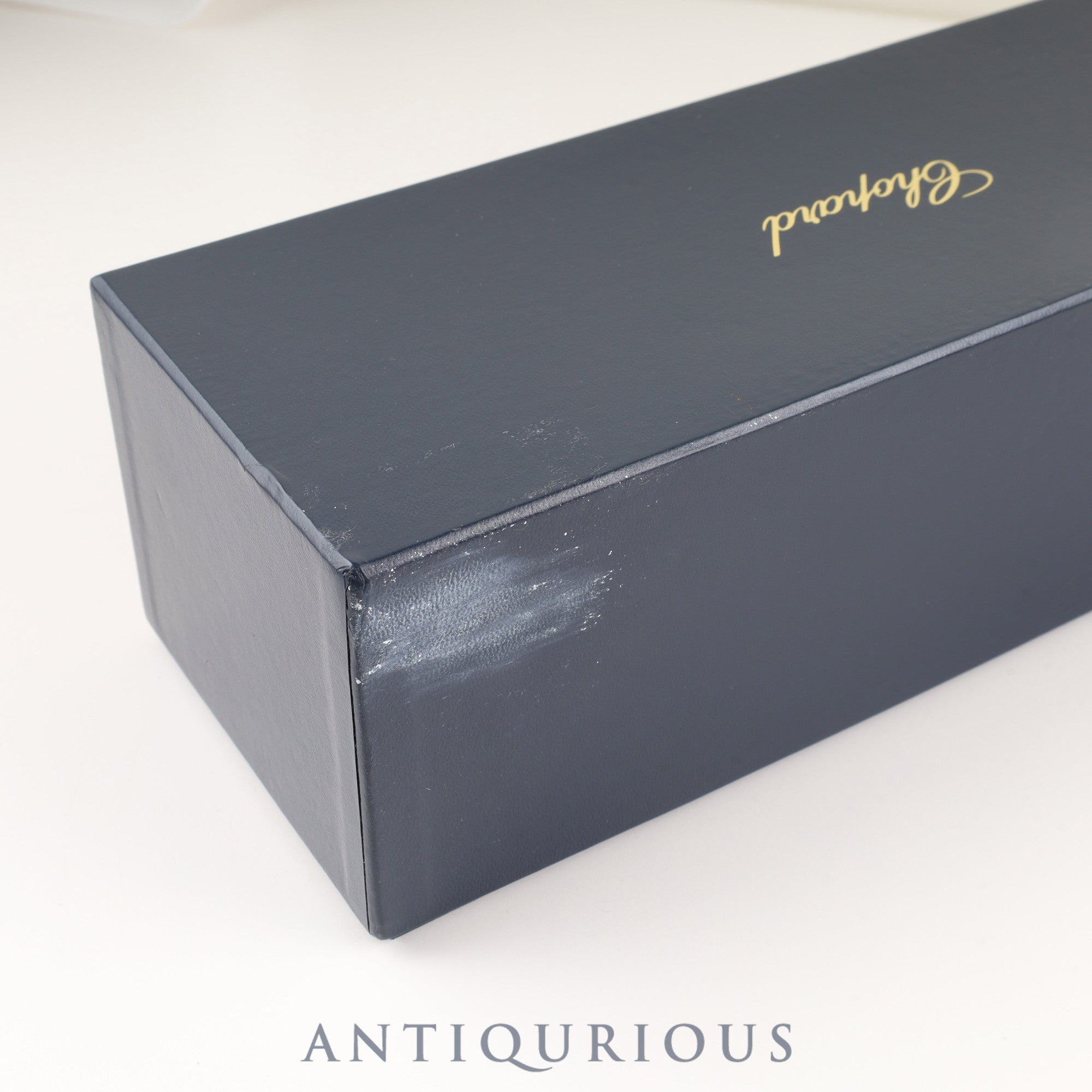 ショパール クラシック 163154/987 手巻き Au750 革 純正尾錠(GP) ホワイト文字盤 箱 冊子 保証書(2012年)オーバーホール済み