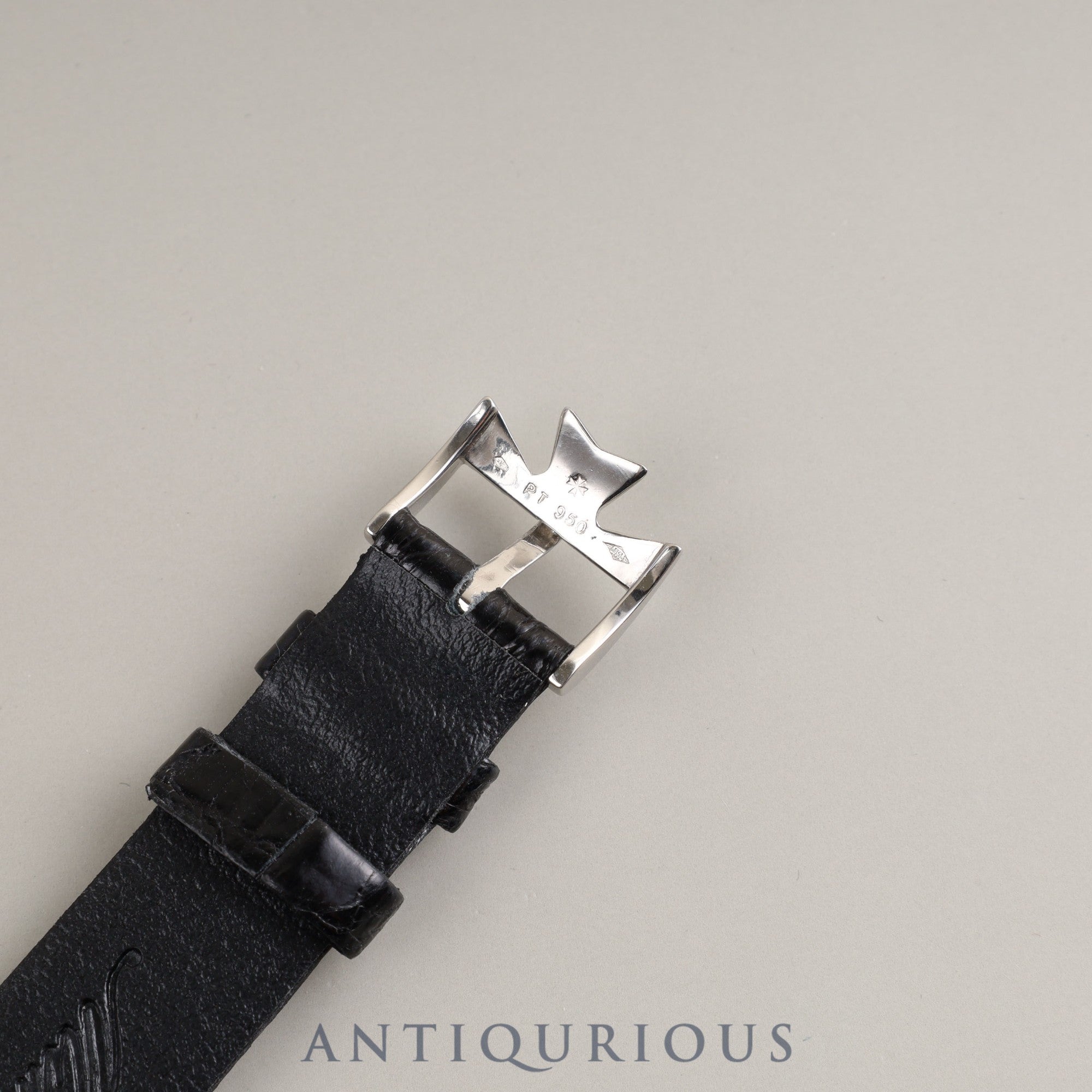 Vacheron Constantin Historical 33084/000P-2 Manual winding Cal.1003/2 Pt950 Leather Genuine buckle (Pt950) Silver dial Warranty card (1992)