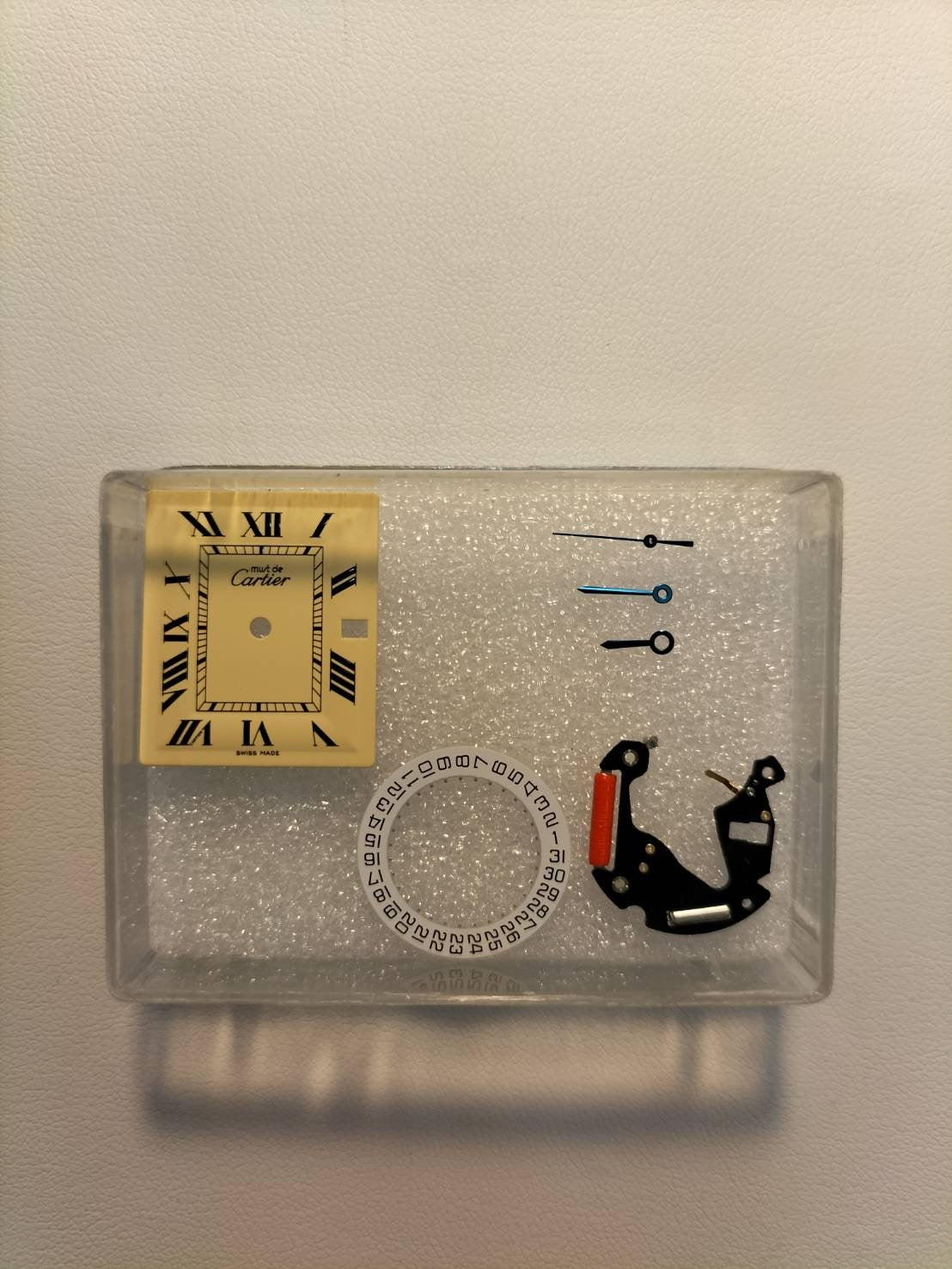 カルティエ マストタンク GM(XL)W1017454 / 2413 クォーツ Cal.687 SV925 純正革ベルト 純正Dバックル(GP)アイボリーローマン文字盤 1999年頃~2003年頃 オーバーホール済み