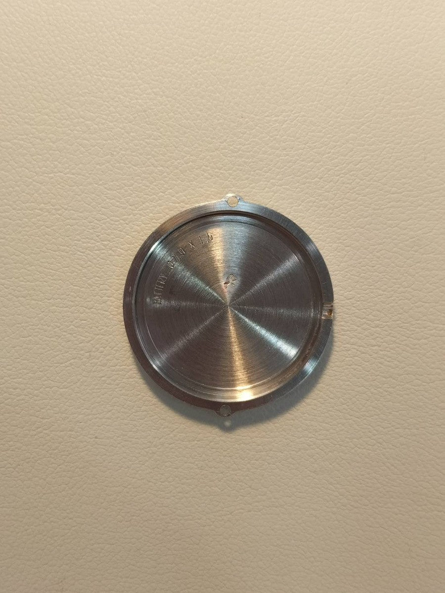 Cartier Must Vendome VLC SM W1007165 / 1850 Quartz Cal.90 SV925 Leather Genuine D-buckle (SS) Opalan dial Overhauled