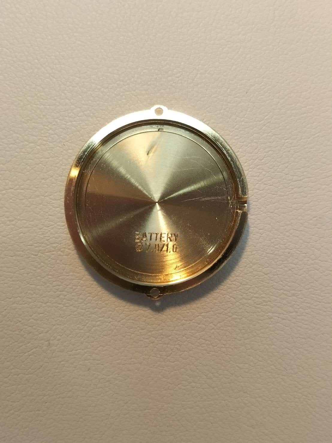 カルティエ マスト ヴァンドーム VLC SM クォーツ Cal.81 SV925 革 純正尾錠(GP) オニキス文字盤 オーバーホール済み