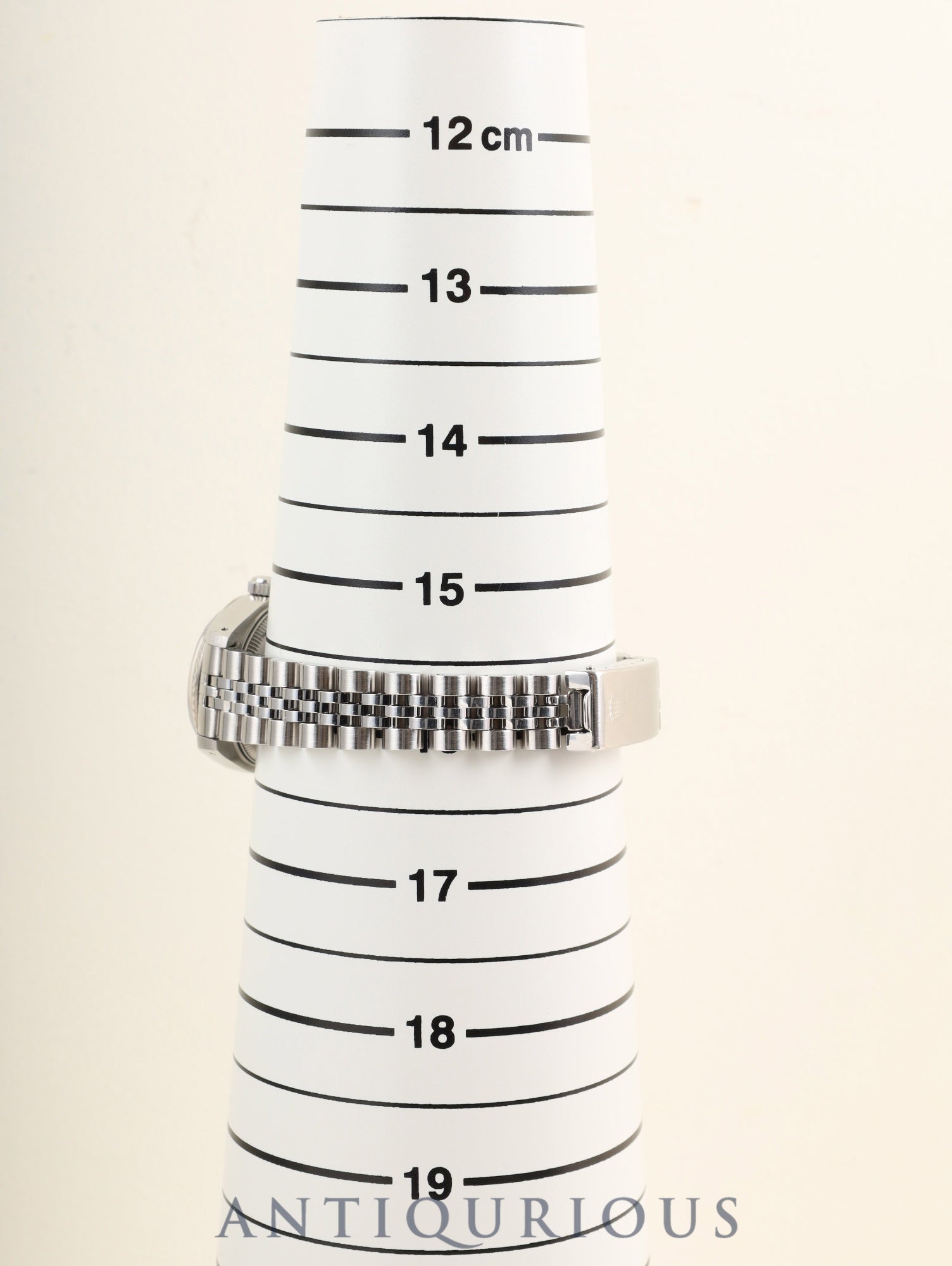 ロレックス デイトジャスト レディ 69174 自動巻き Cal.2135 SS/WG SS シルバー文字盤 箱 冊子 保証書(1989年)オーバーホール済み