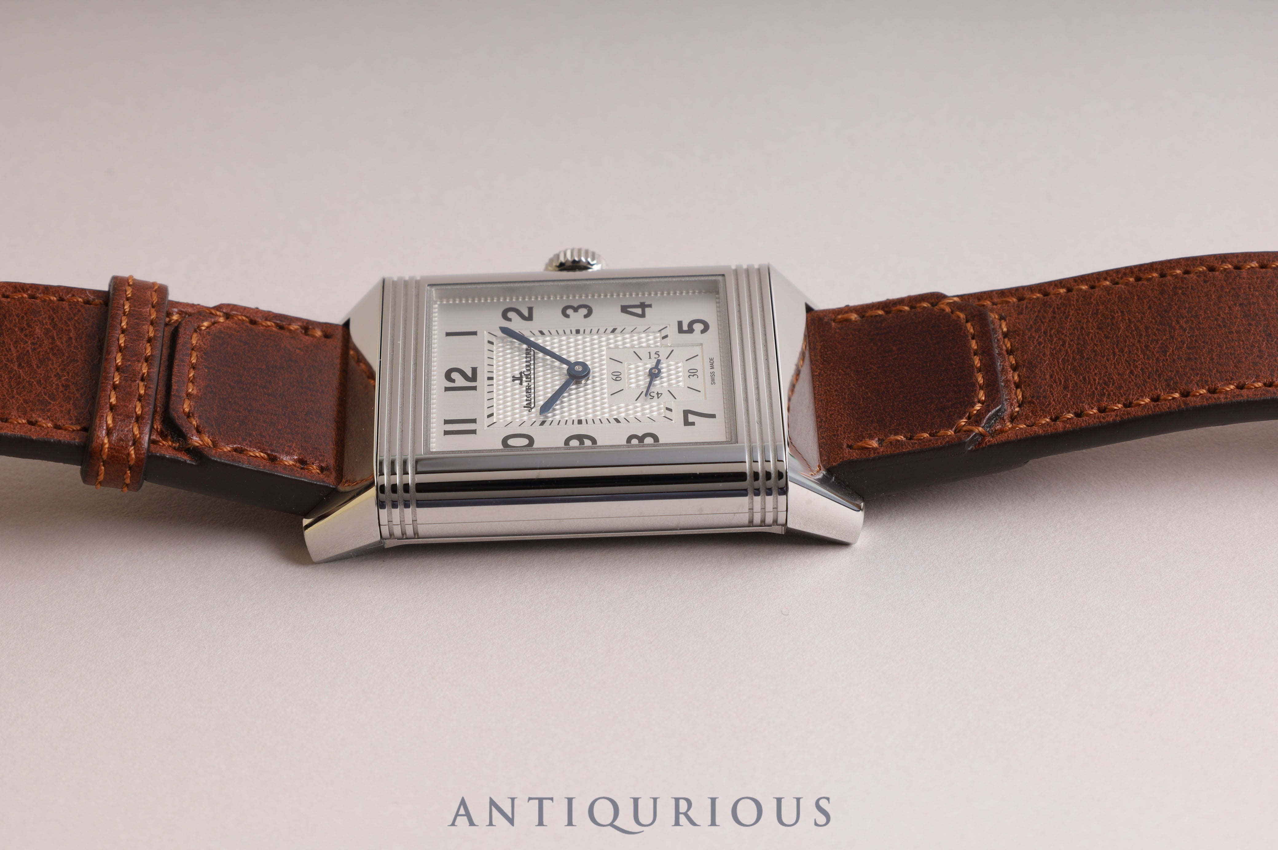 Jaeger-LeCoultre Reverso Classic Large Duo Small Second 215.8.D4 (Q3848422)
