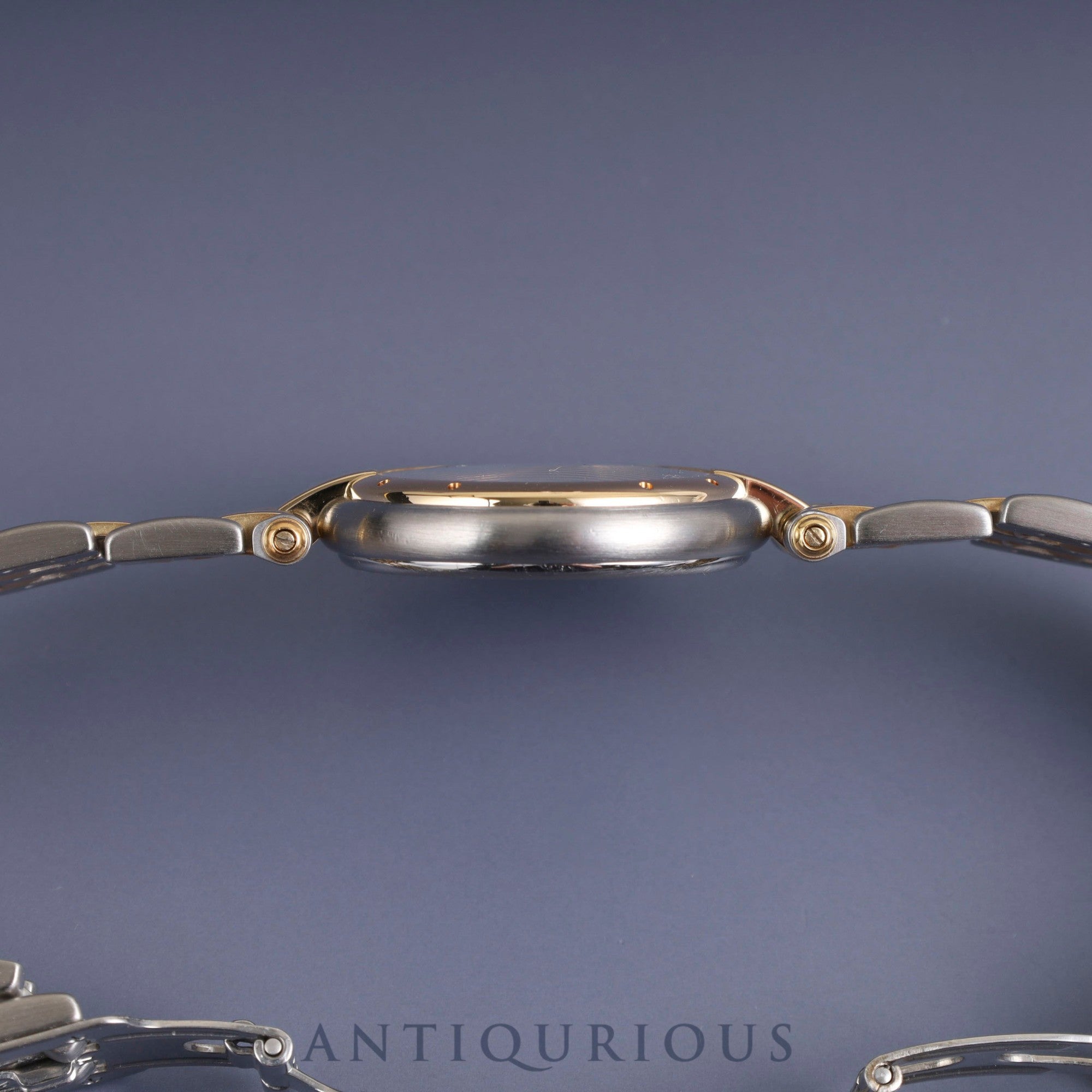 Cartier Panthere Vendome LM 83084242 / 183964 Quartz SS / YG White Roman dial Booklet Complete service (full maintenance) completed at Cartier boutique