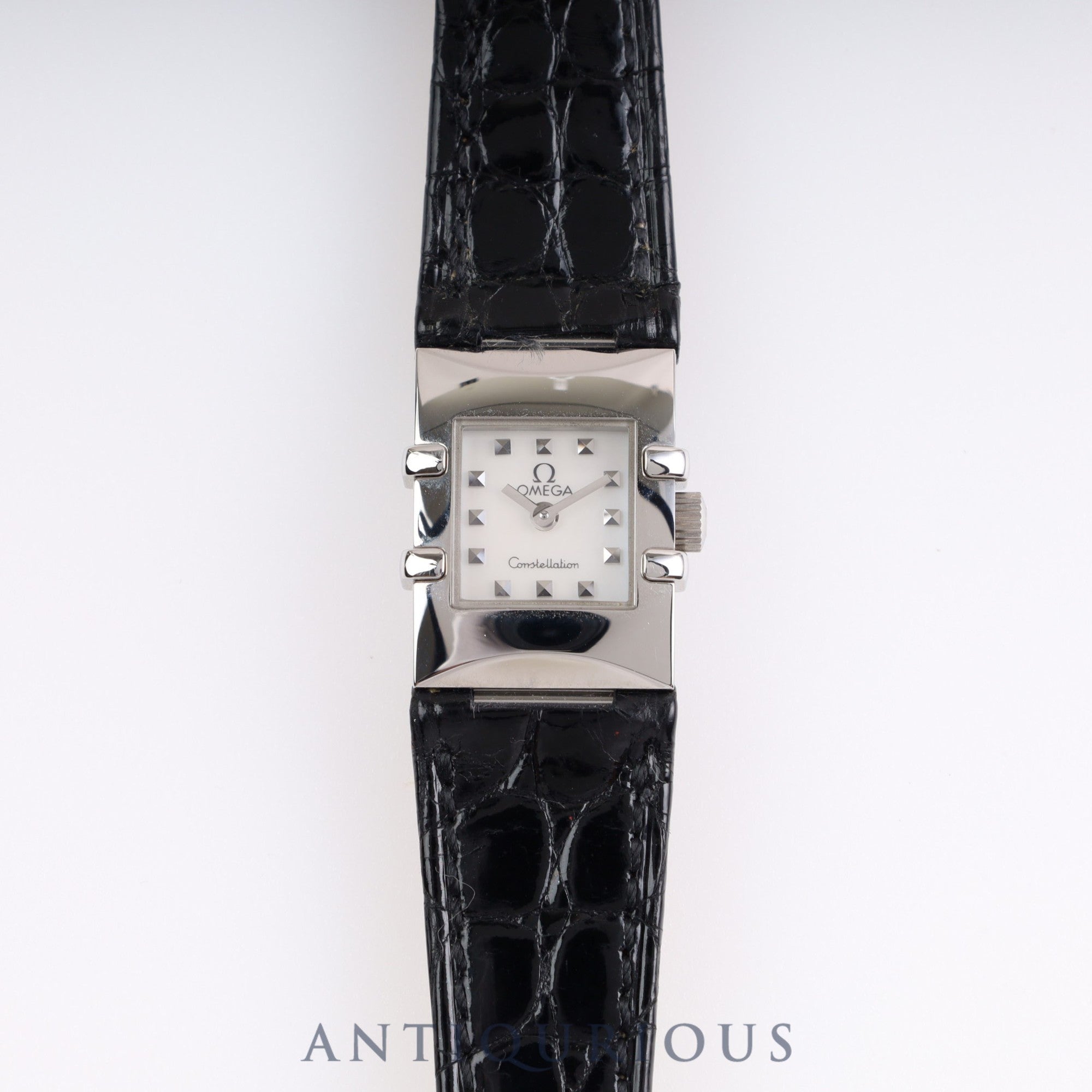 オメガ コンステレーション 1531.7100 L クォーツ ホワイト文字盤 保証書(2003年)