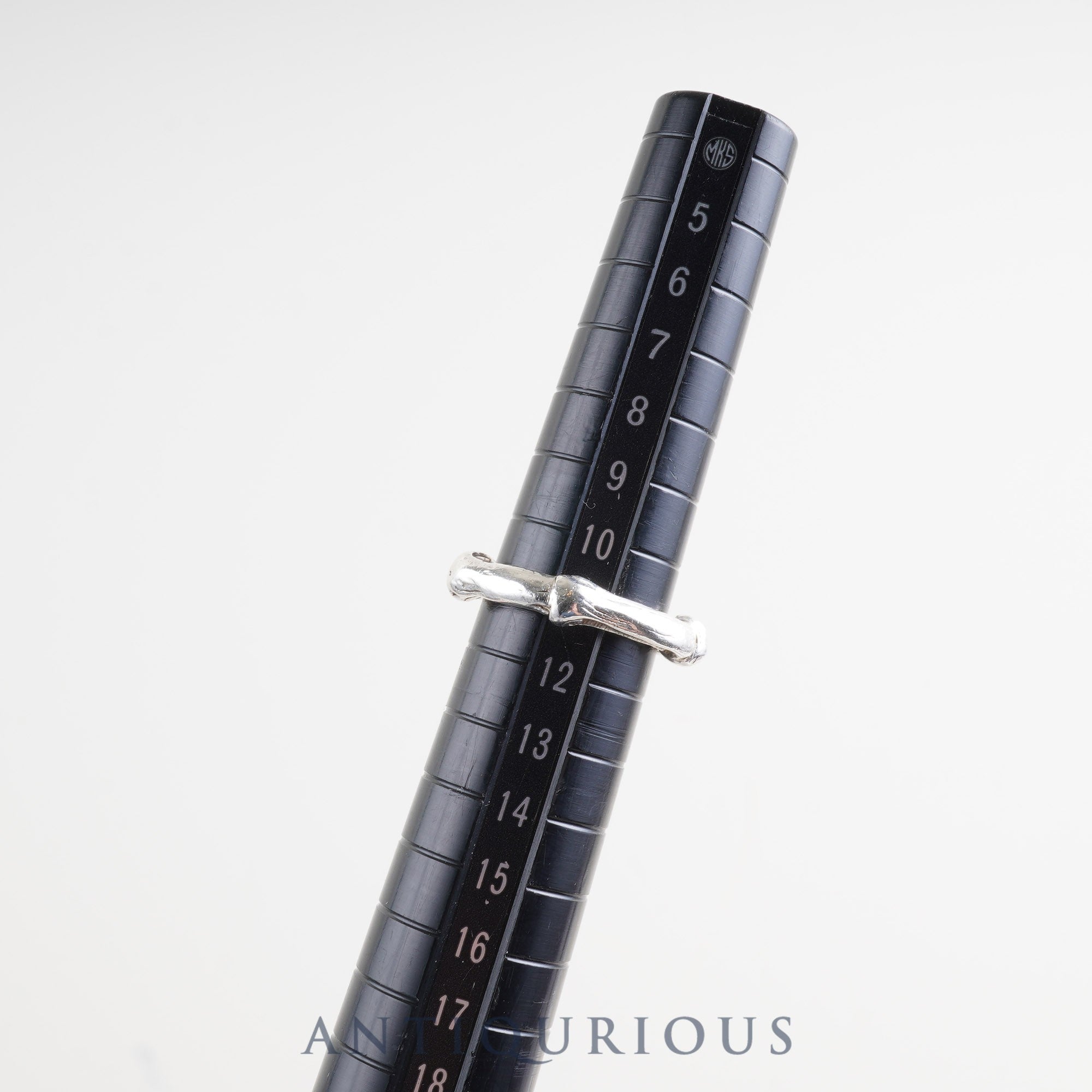 ティファニー リング バンブー スターリングシルバー 約10号