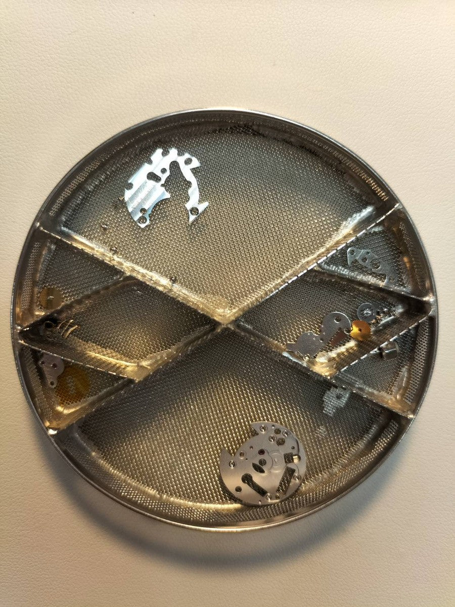 カルティエ サントス ガルベ SM W20056D6/1565 クォーツ Cal.157 SS SS ホワイトローマン文字盤 箱 DVD 冊子 保証書(2009年)オーバーホール済み