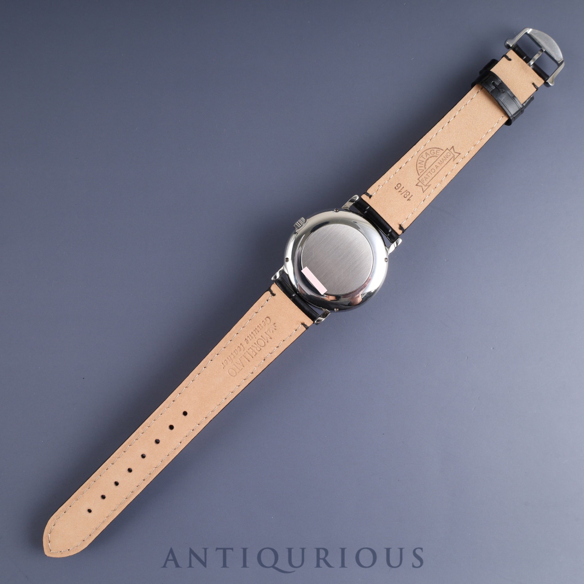 IWC Portofino IW351320 Automatic SS Leather Genuine Buckle (SS) White Dial Warranty (1995) Overhauled IWC