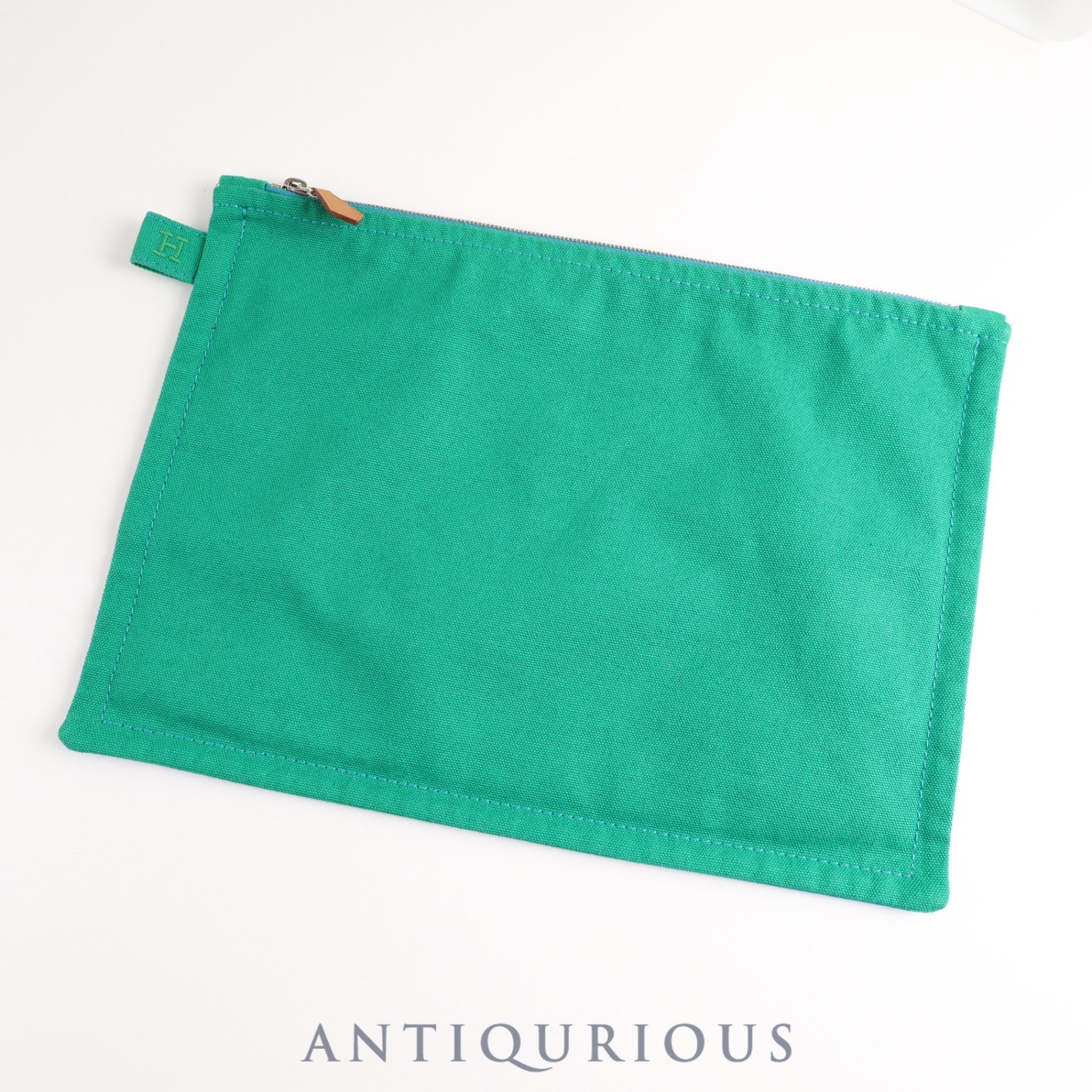 Hermes Pouch Bora Bora M COTTON100%