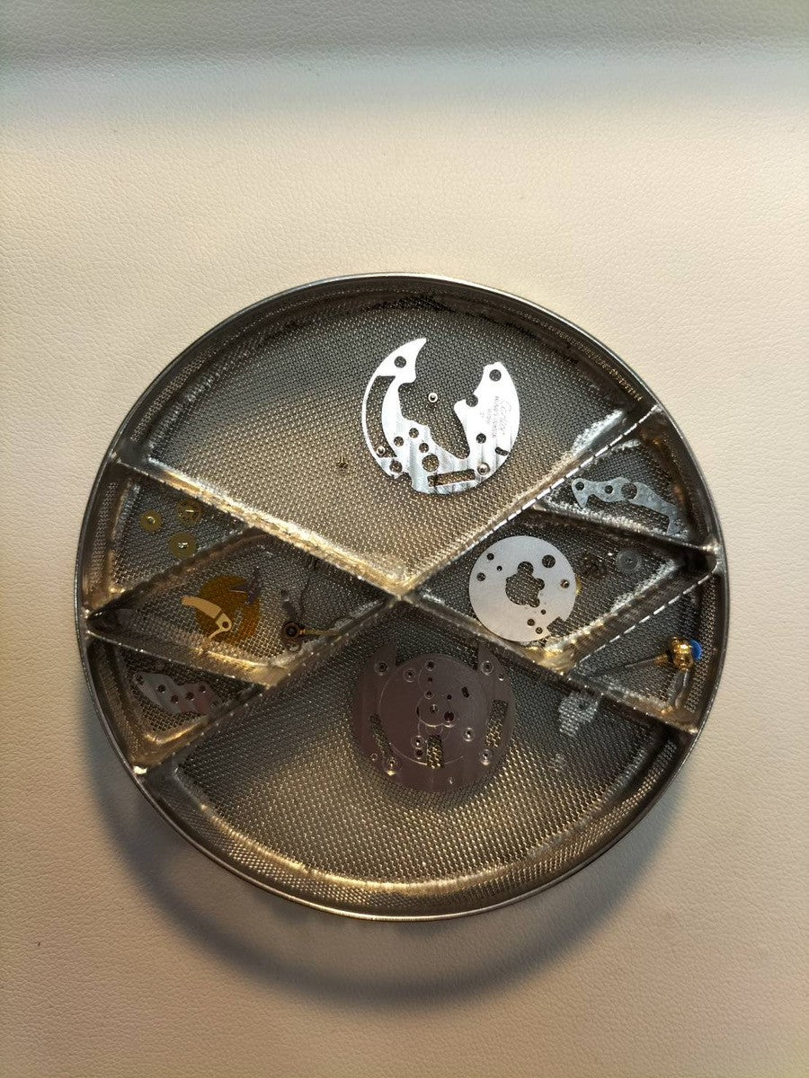 カルティエ マスト ヴァンドーム VLC SM W1005354 / 590004 クォーツ Cal.90 SV925 革 純正Dバックル(GP) オパラン文字盤 保証書(1993年)オーバーホール済み