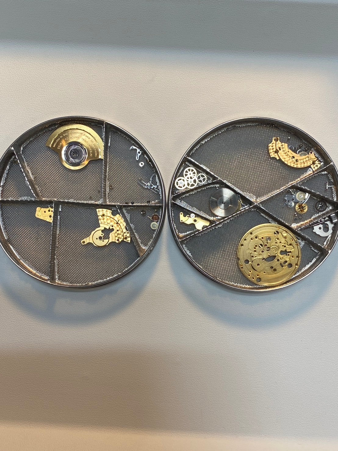 IWC Portofino 3513 1 Automatic Cal.37621 SS Leather Genuine Buckle (SS) White Dial Overhauled Portofino IWC