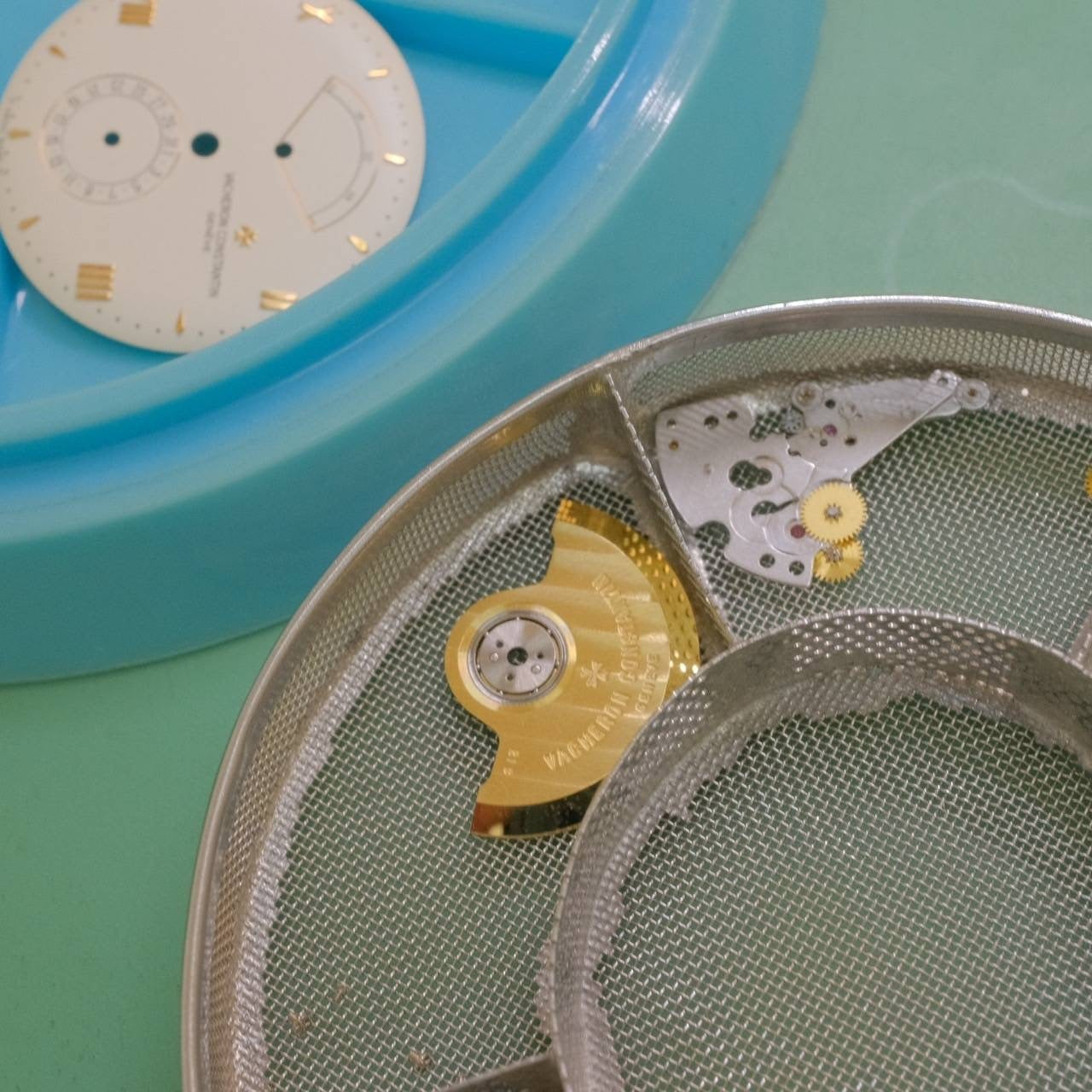 Vacheron Constantin Tour de Ile 48100 Automatic Cal.1190 750PG Leather Genuine Buckle (750) Ivory Dial