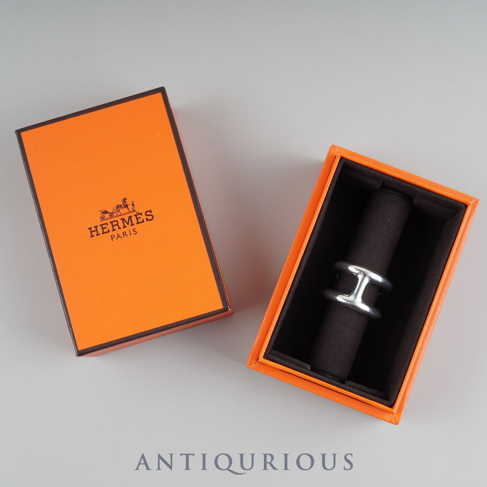 Hermes Ring Osmos GM SV925 #57 Box 24 Years