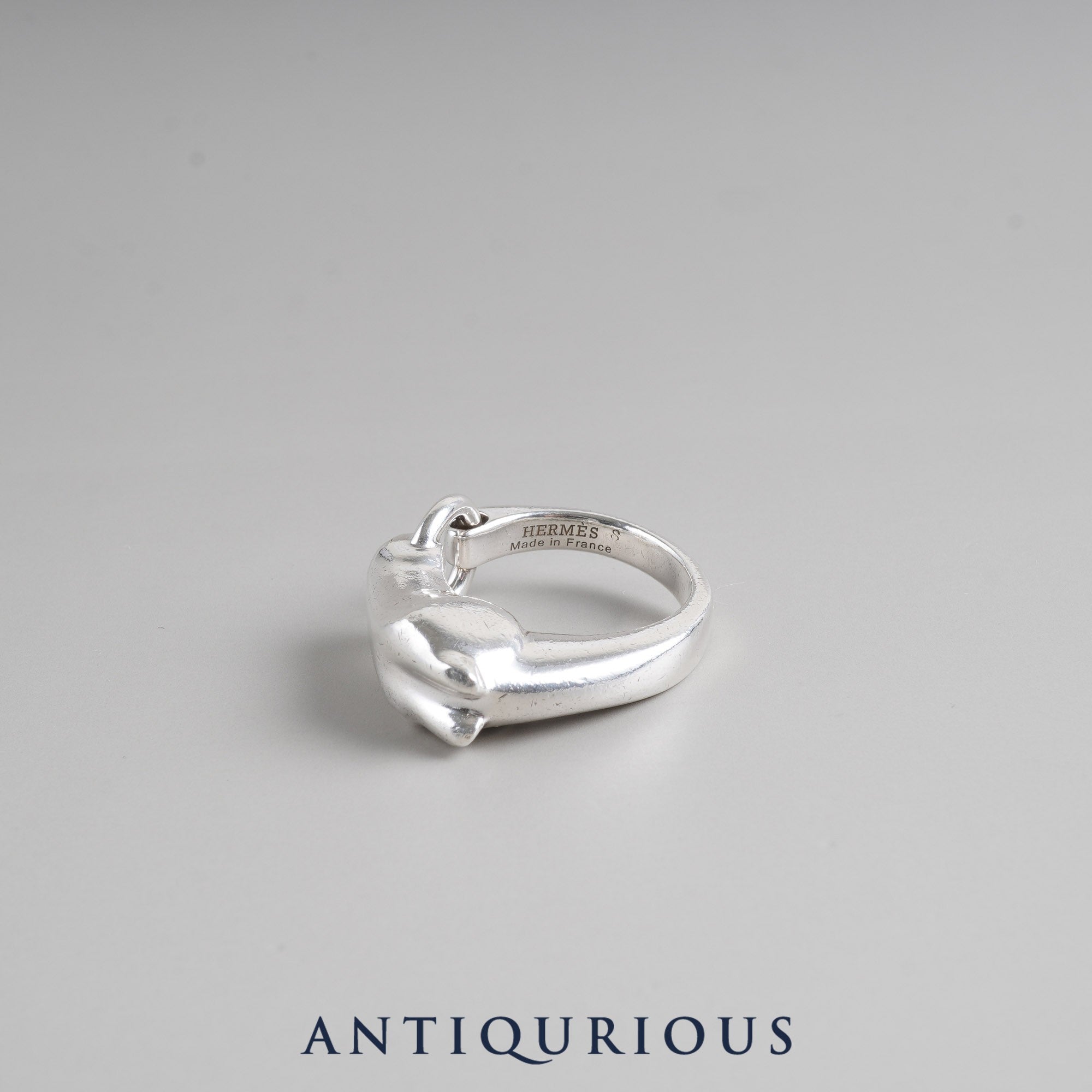 Hermes Ring Gallop SV925 #57 SOLD Item Engraved