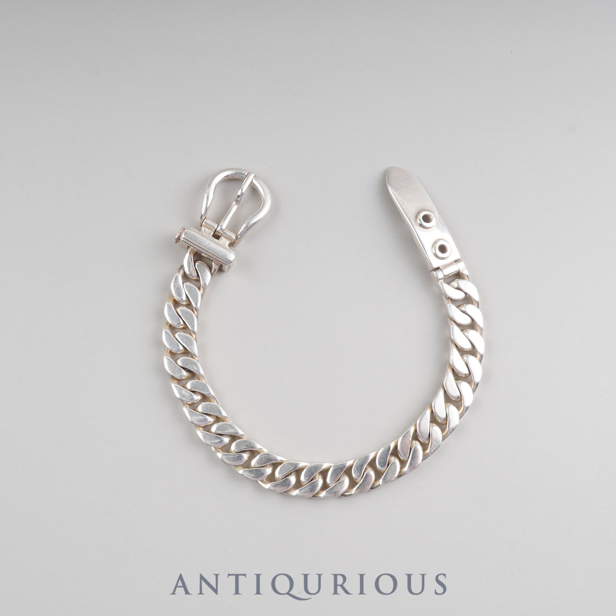 エルメス ブレスレット ブックルセリエ PM SV925 箱