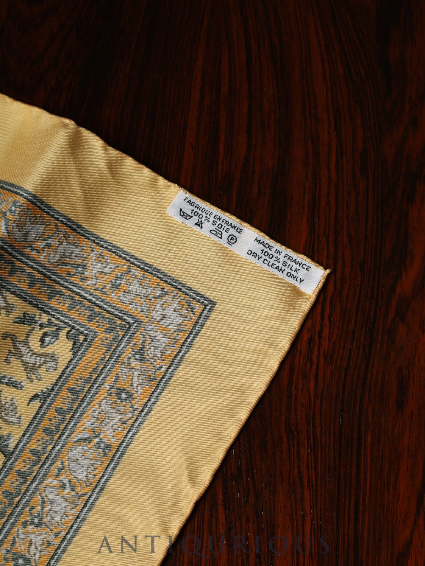 Hermès Scarf Carré 45 CHASSE EN INDE Hunting in India 100% Silk