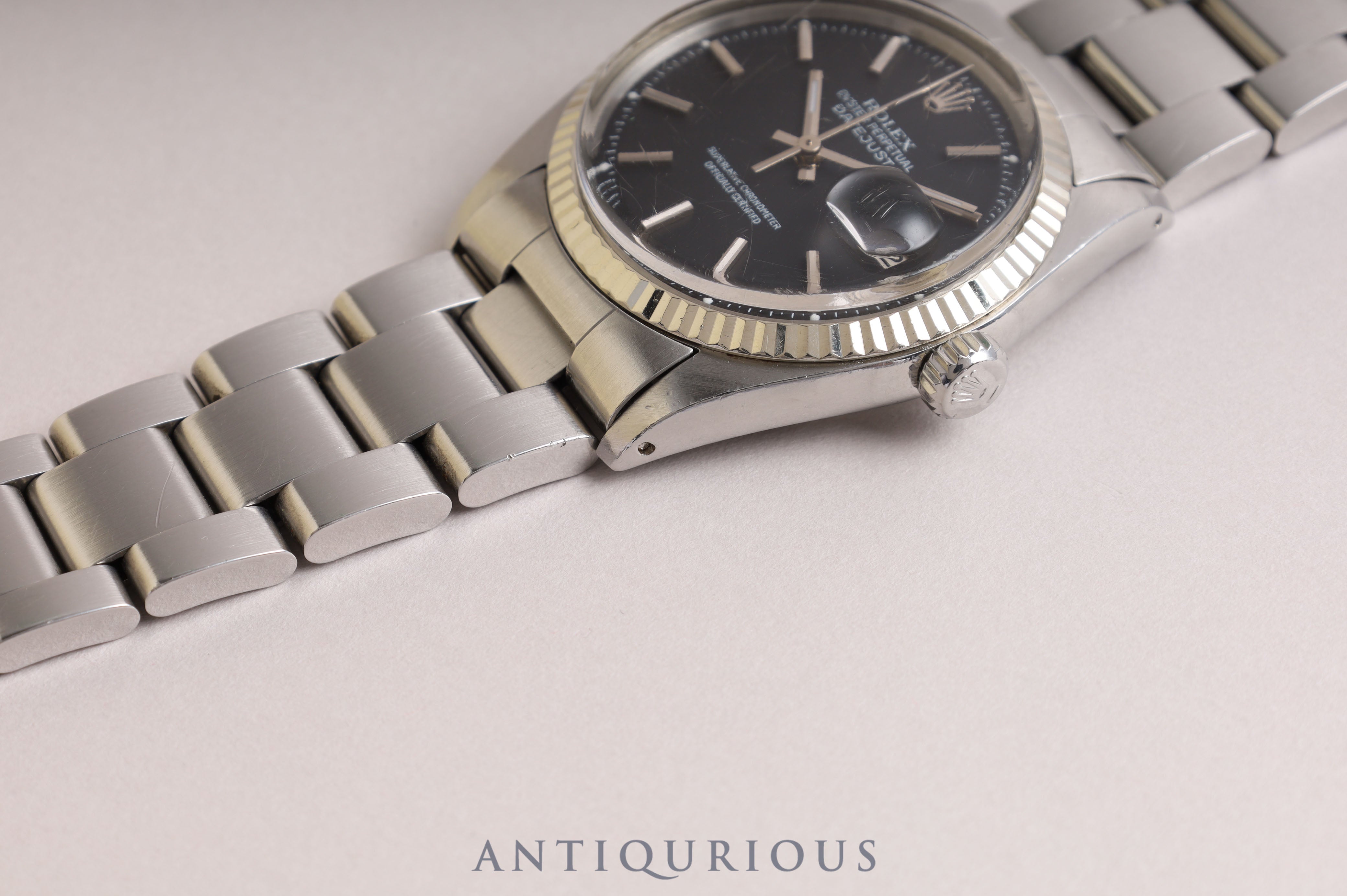 ロレックス デイトジャスト 1601