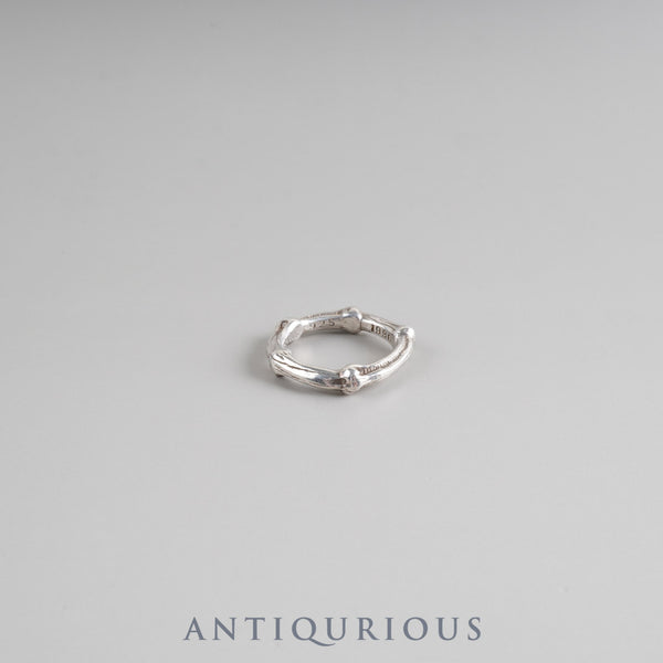 ティファニー リング バンブー SV925 約13号 1996刻