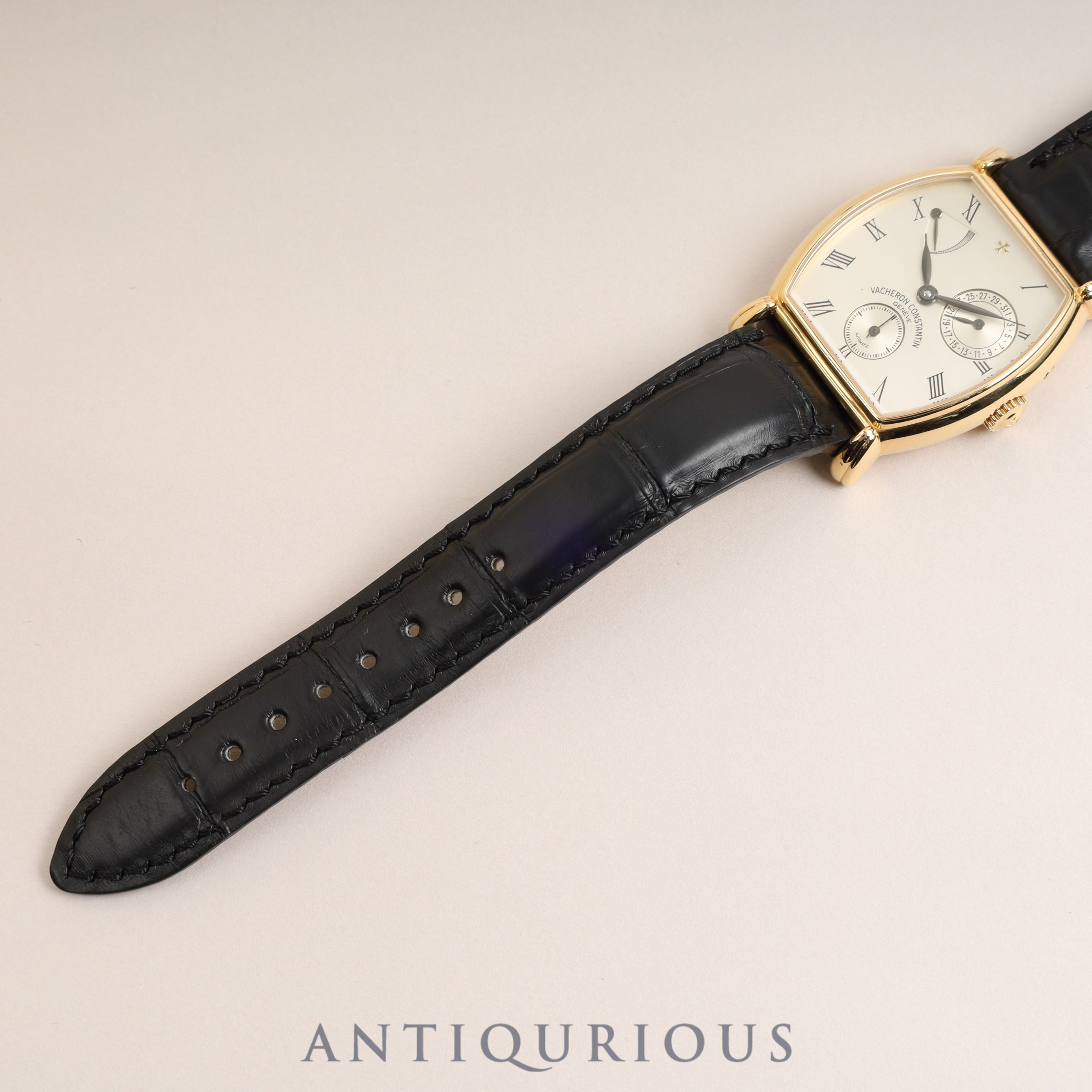 ヴァシュロン・コンスタンタン ジュビリー240 47240/000J 自動巻き Cal.1127 750YG 純正革ベルト 純正尾錠(750YG)シルバー文字盤 箱
