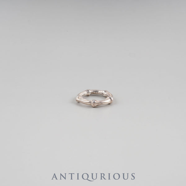 Tiffany Bamboo SV925 Ring, Approx. Size 12