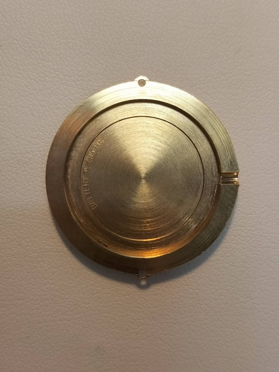 カルティエ マスト ヴァンドーム VLC LM 590003 クォーツ Cal.90 SV925 革 純正尾錠(GP) アイボリーローマン文字盤 オーバーホール済み