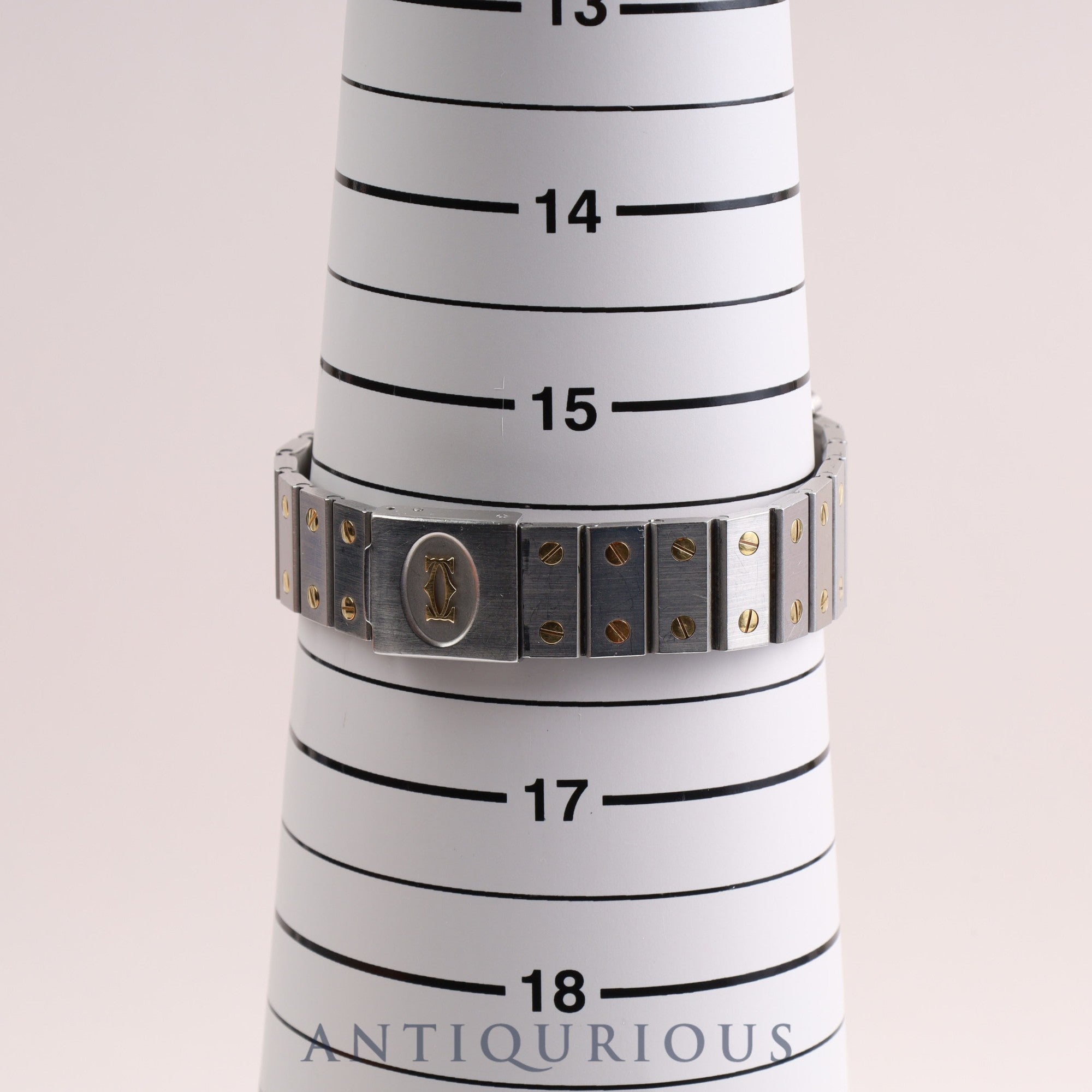 Cartier Santos Galbe LM AC 23.80 gr OR 0.750 4.05 gr